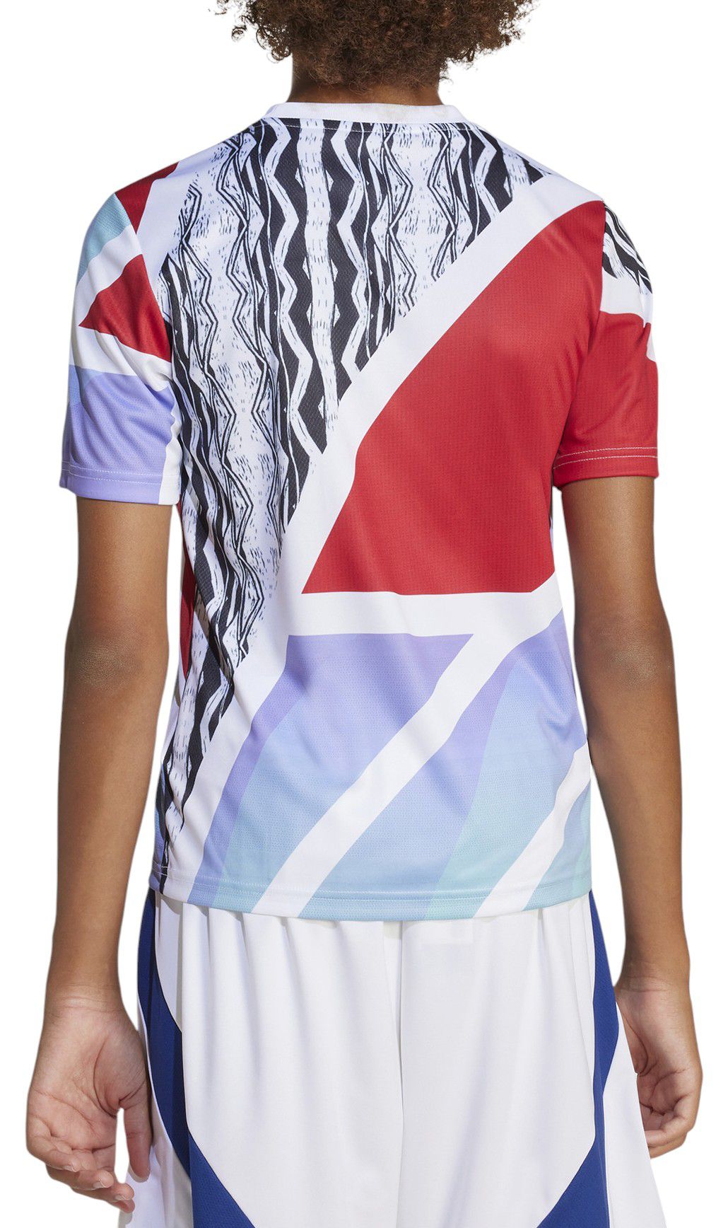 adidas Youth Arsenal 2024 Red Prematch Jersey product image