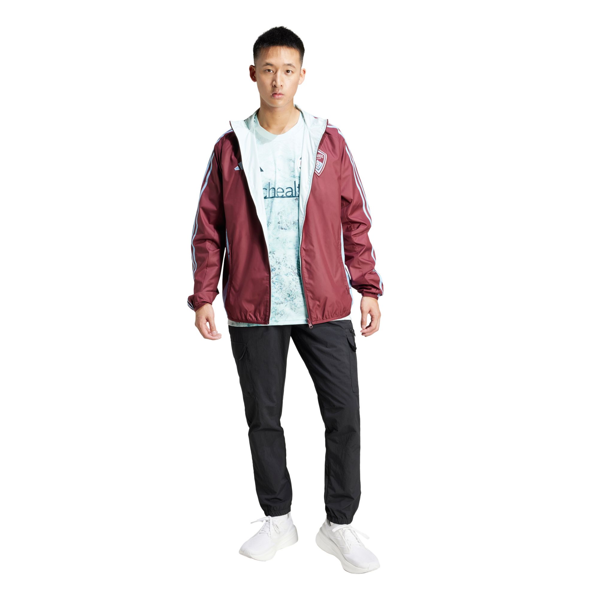 adidas Adult Colorado Rapids 2025 Blue Anthem Reversible Jacket product image