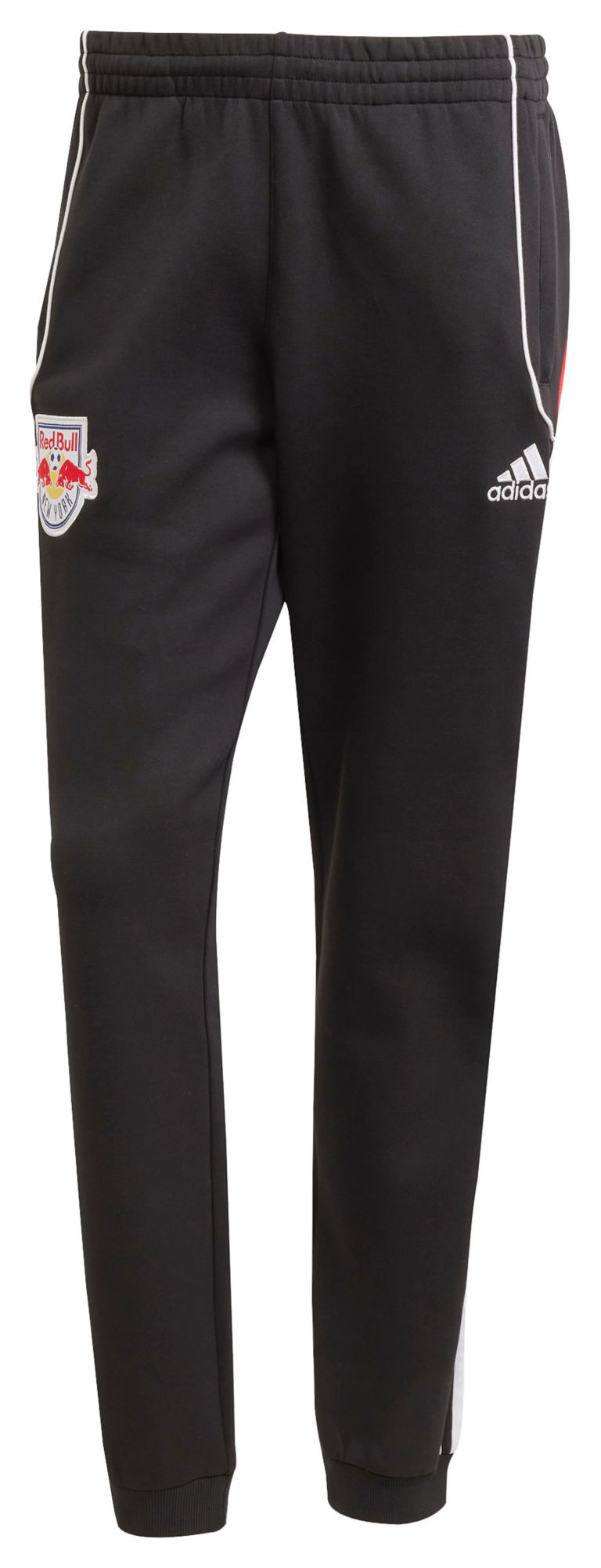 adidas Men's New York Red Bulls 2025 Black Travel Pants product image