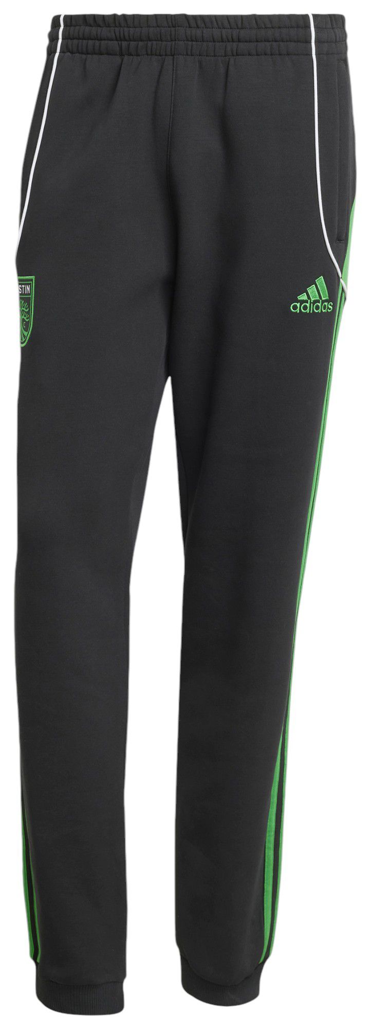 adidas Men's Austin FC 2025 Black Travel Pants product image