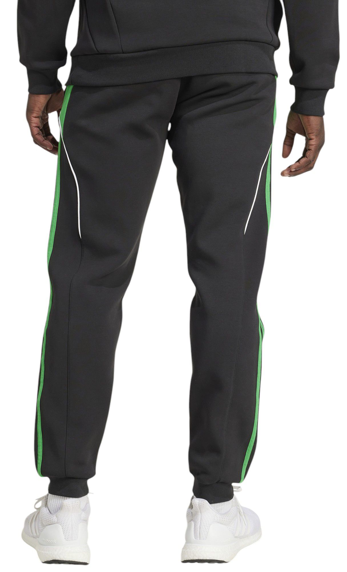 adidas Men's Austin FC 2025 Black Travel Pants product image
