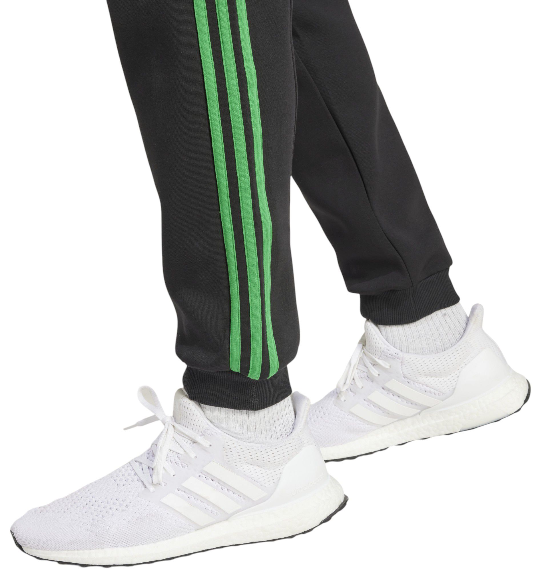 adidas Men's Austin FC 2025 Black Travel Pants product image