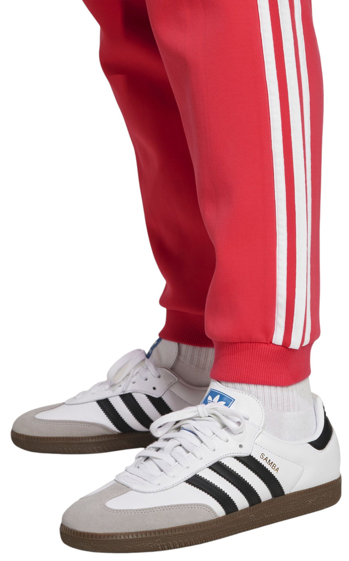 adidas Men's St. Louis City SC 2025 Pink Travel Pants product image