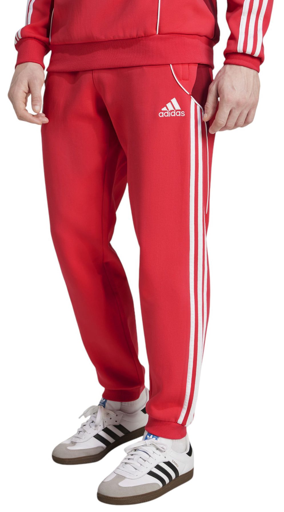 adidas Men's St. Louis City SC 2025 Pink Travel Pants product image