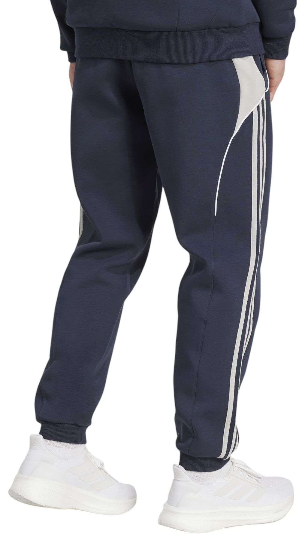 adidas Men's San Diego FC 2025 Navy Travel Pants product image