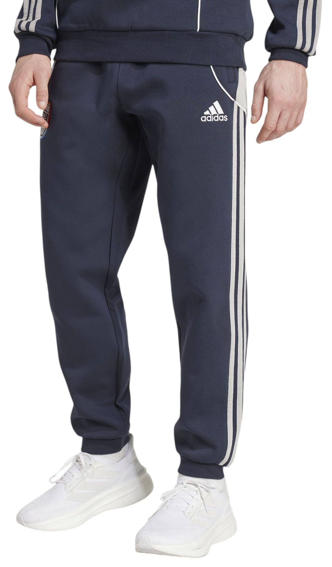 adidas Men's San Diego FC 2025 Navy Travel Pants product image