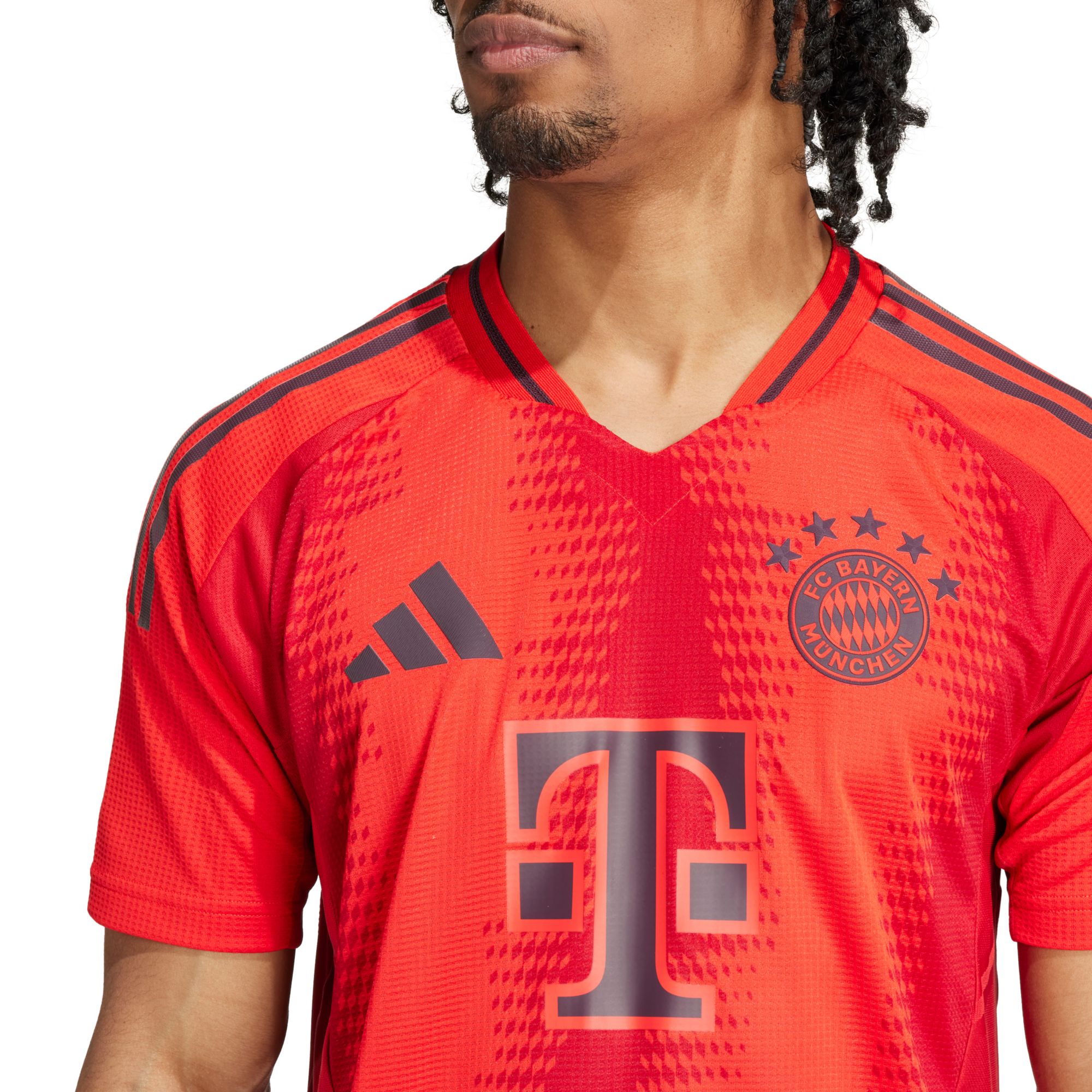 adidas Adult Bayern Munich 2024 Home Authentic Jersey product image