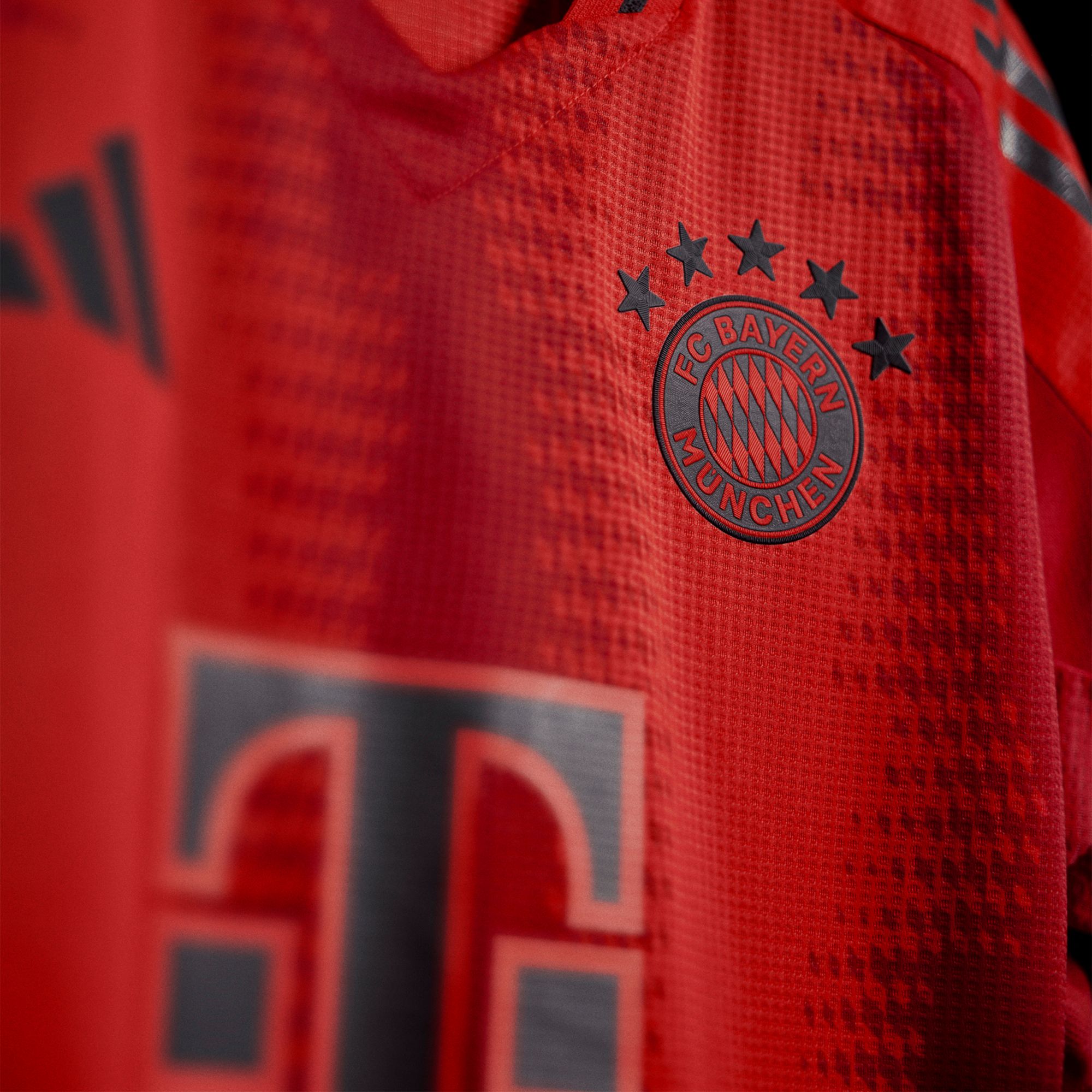 adidas Adult Bayern Munich 2024 Home Authentic Jersey product image
