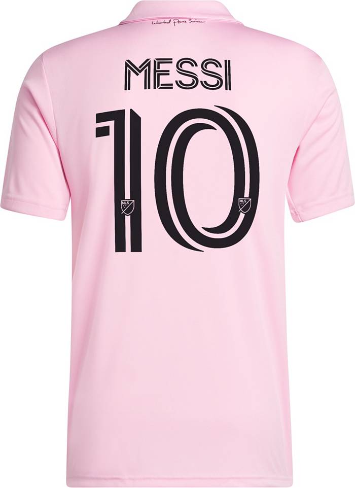 adidas Inter Miami CF 2023 Lionel Messi #10 Primary Replica Jersey