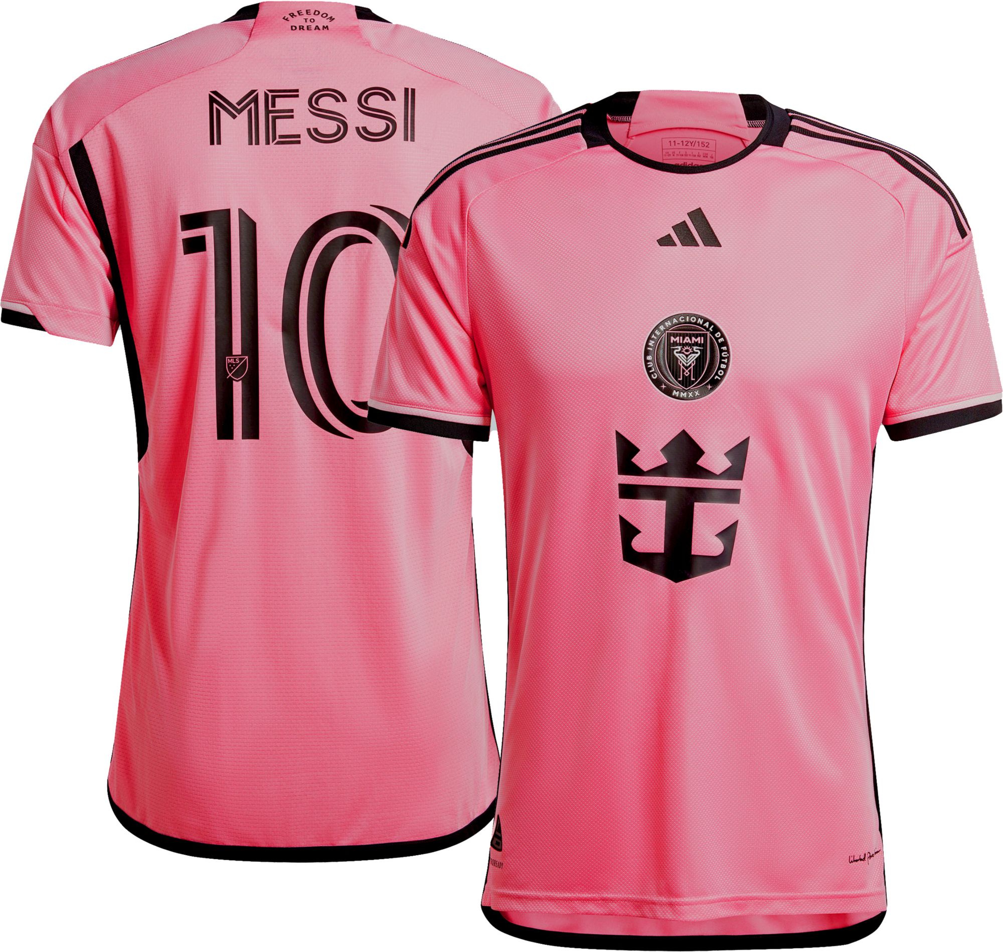 adidas Adult Inter Miami CF 2024 Lionel Messi #10 Primary Authentic Jersey