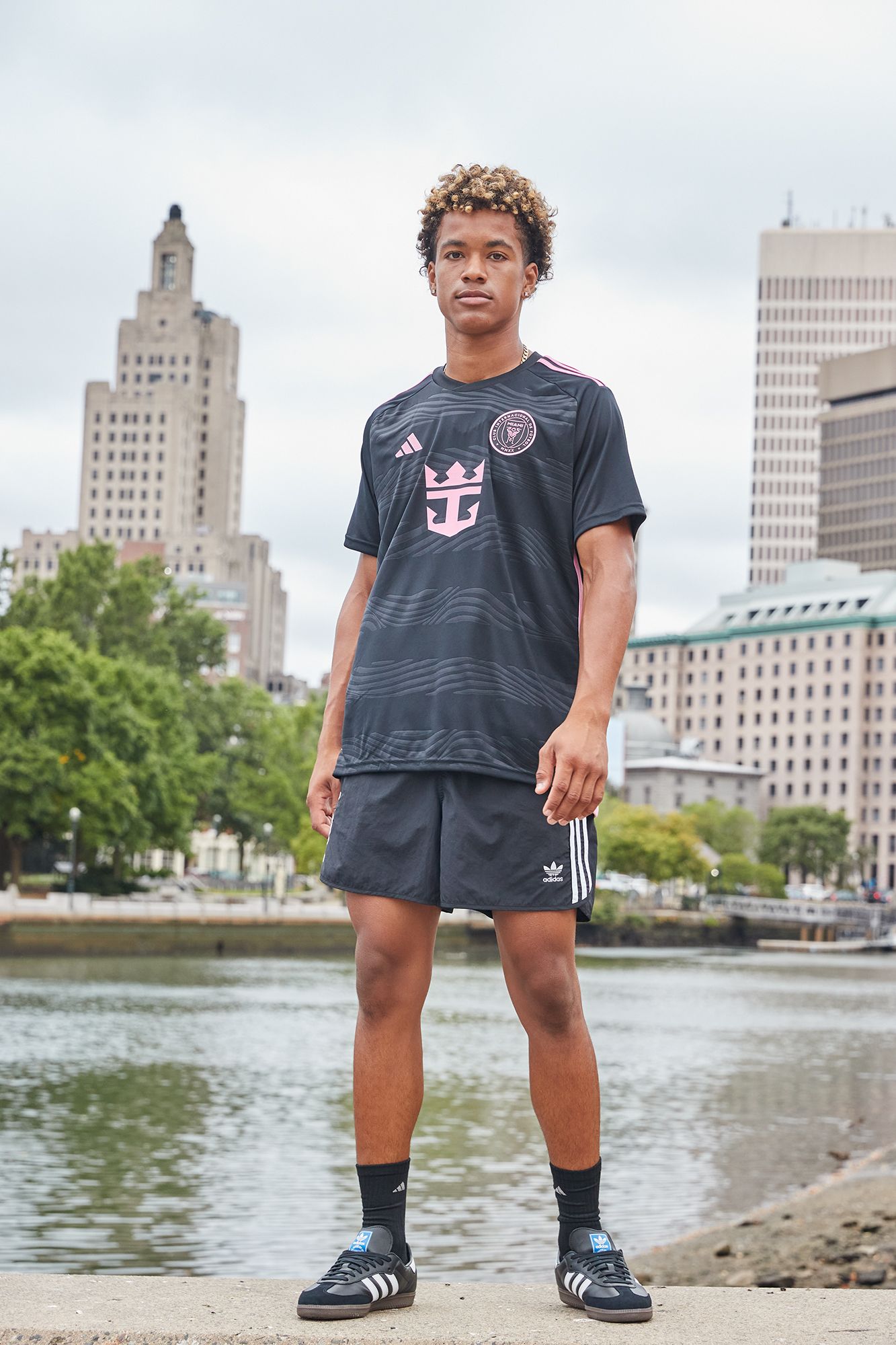 adidas Adult Inter Miami CF 2024 Lionel Messi #10 Secondary Replica Jersey product image