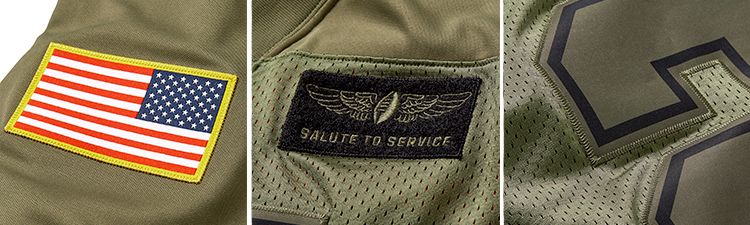saquon barkley salute to service jersey
