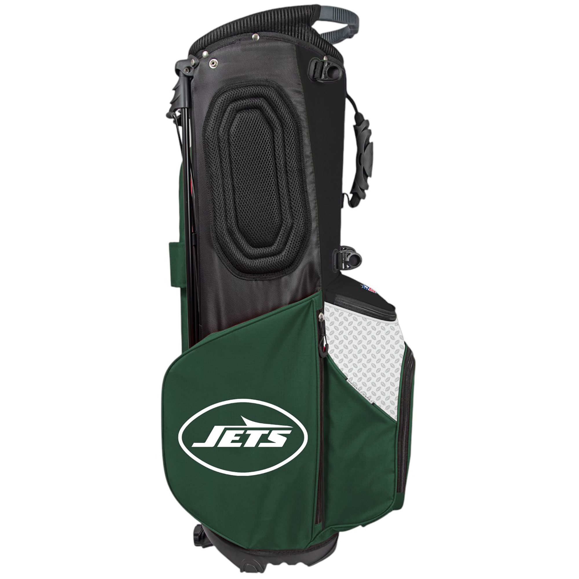WinCraft New York Jets Back Nine Stand Bag product image