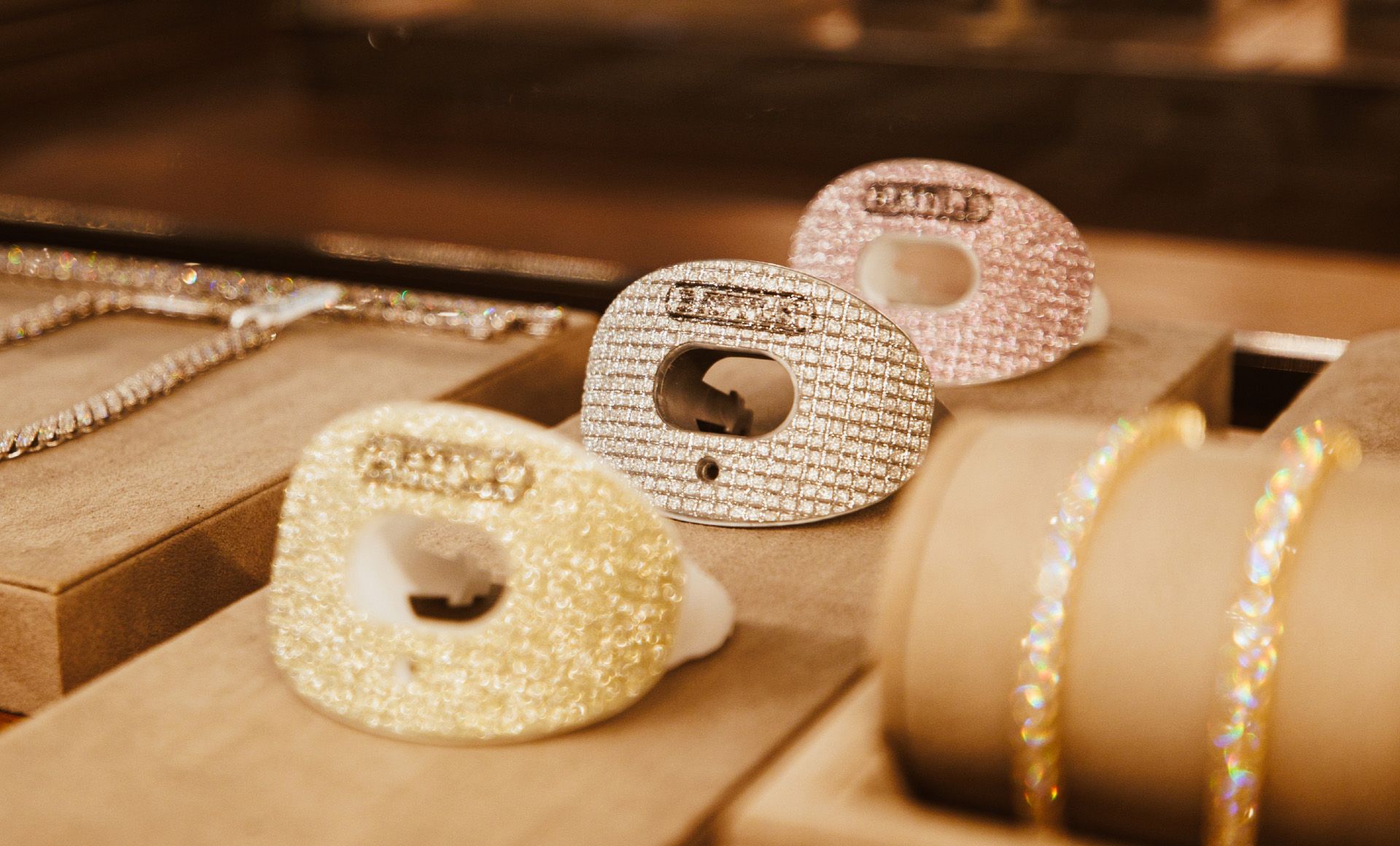 Battle 3D Diamond Oxygen Football Lip Guard product image