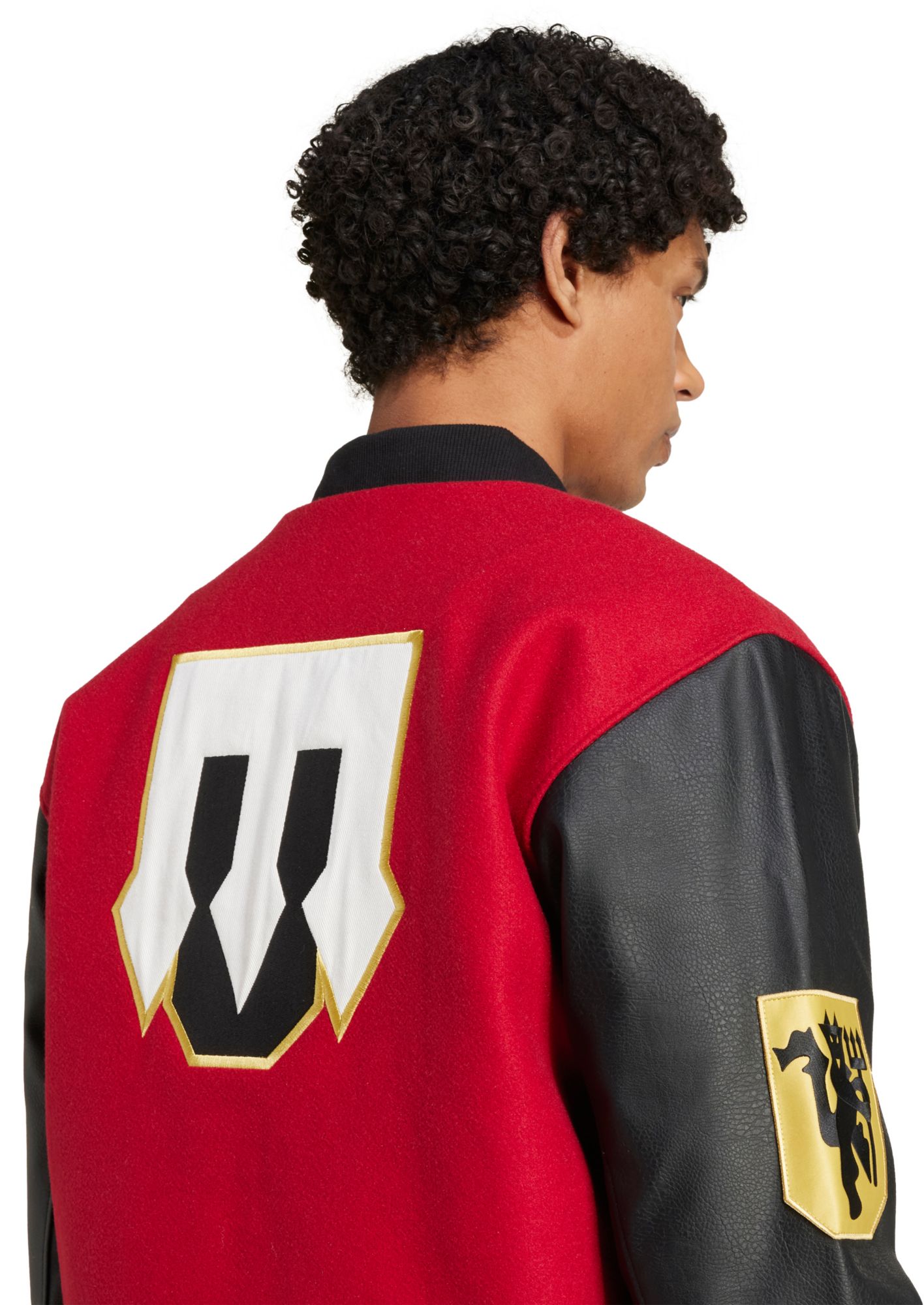 adidas Men's Manchester United 2024 Maroon Originals Vintage