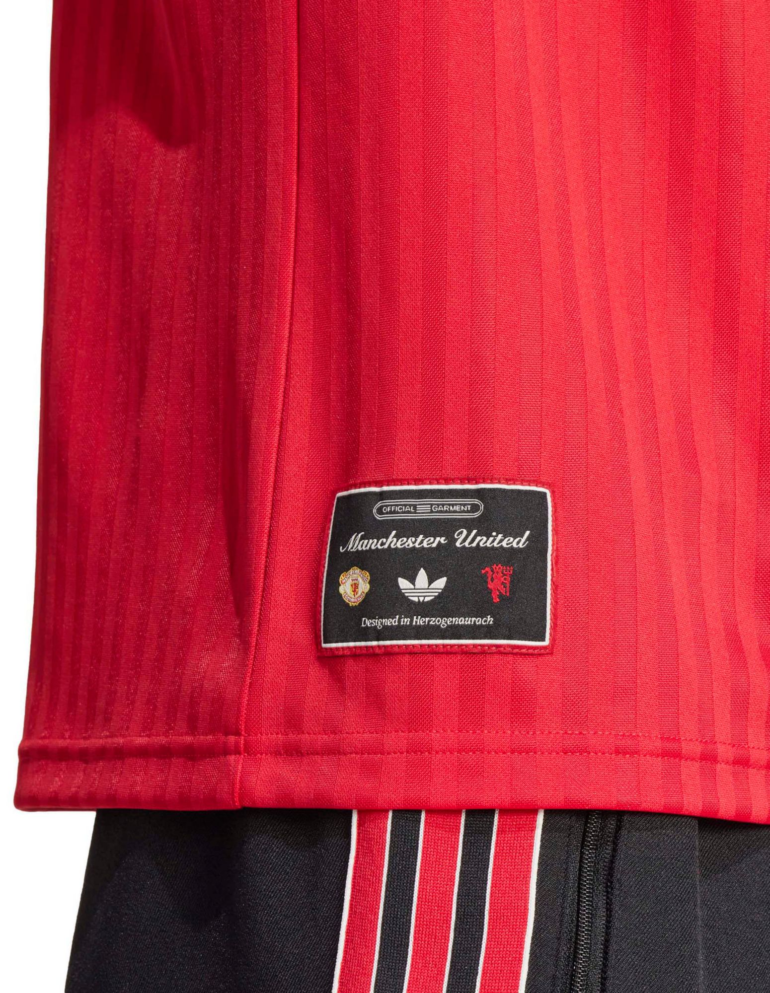 adidas Adult Manchester United 2024-25 Red Terrace Icon Jersey product image