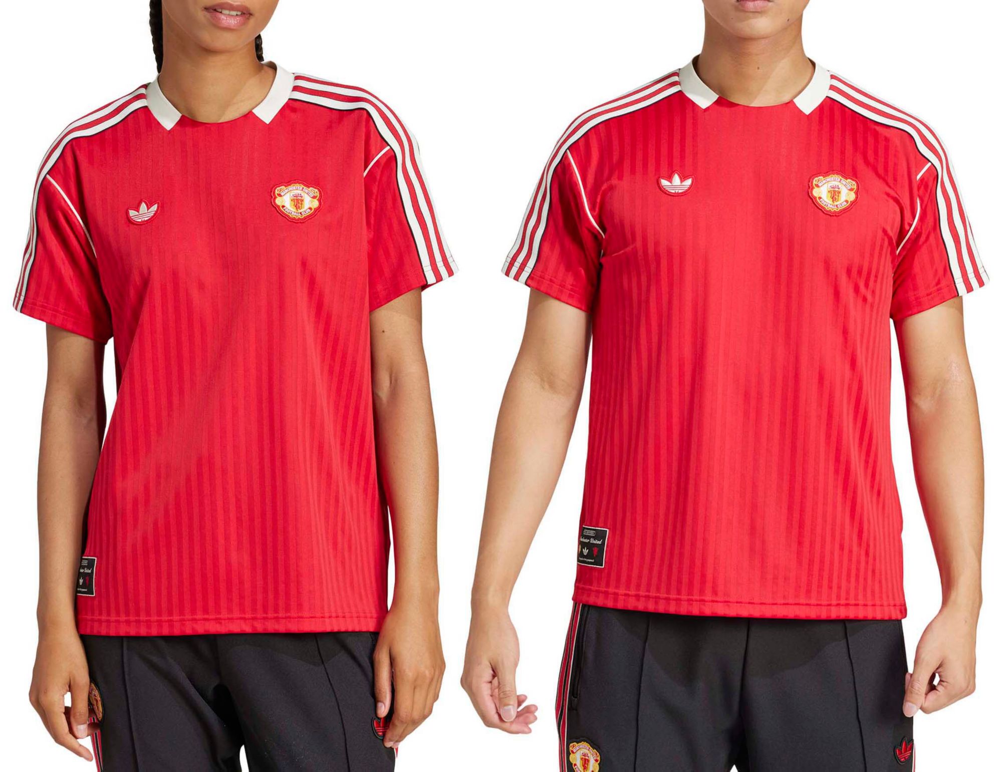 adidas Adult Manchester United 2024-25 Red Terrace Icon Jersey product image