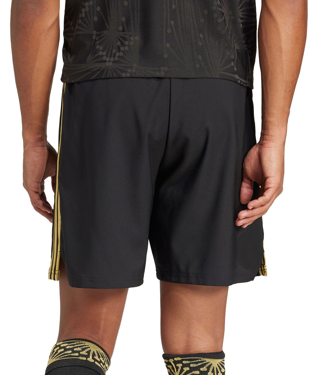 adidas Men's Mexico 2024-25 Third Black Shorts product image
