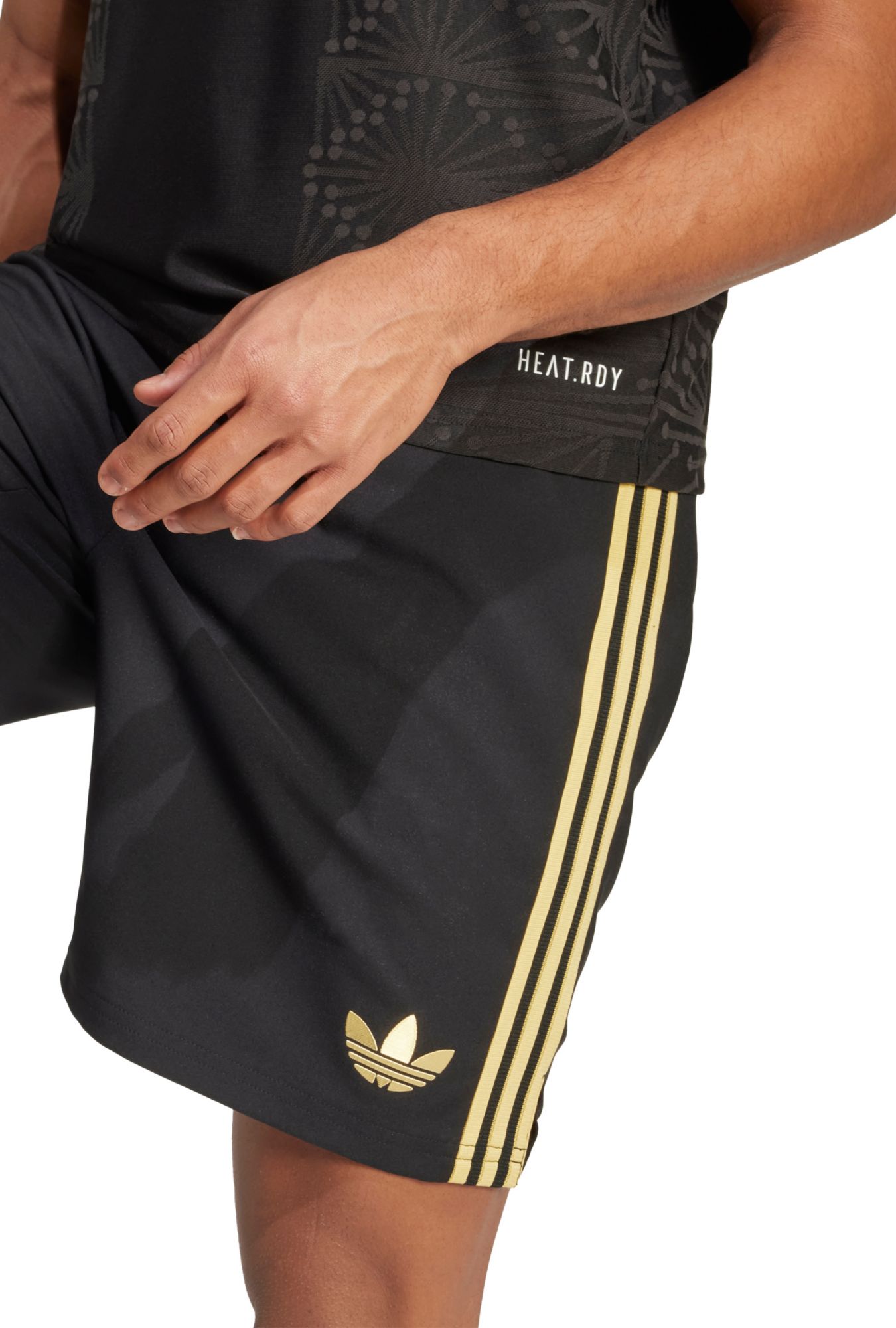 adidas Men's Mexico 2024-25 Third Black Shorts product image