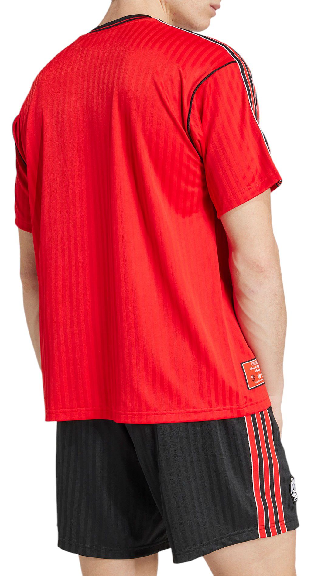 adidas Men's Flamengo 2024-2025 Red Icon Replica Jersey product image