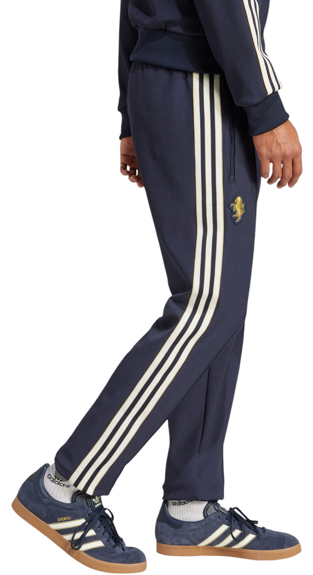 adidas Adult Juventus 2024-25 Terrace Icon Navy Track Pants product image