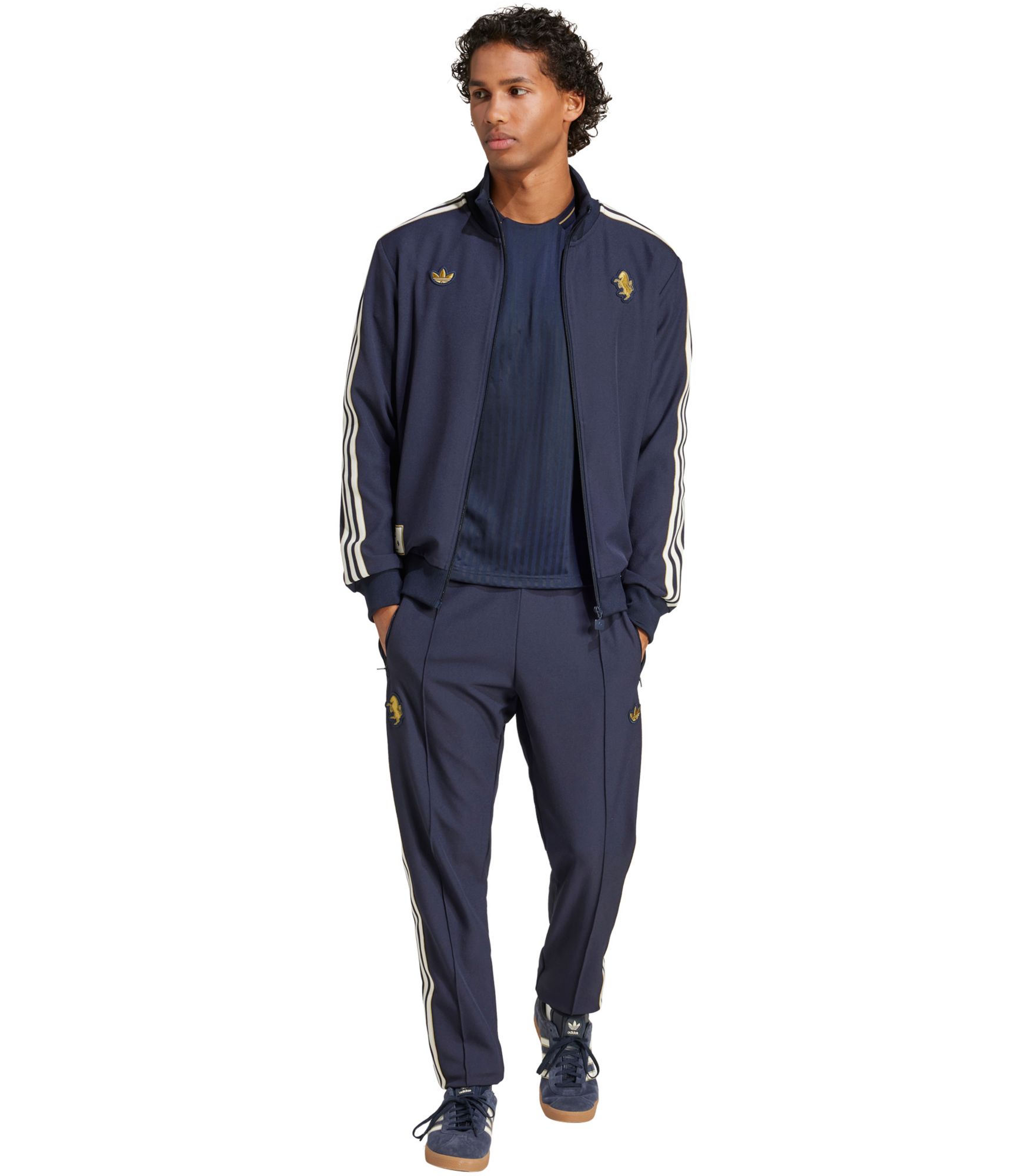 adidas Adult Juventus 2024-25 Terrace Icon Navy Track Pants product image