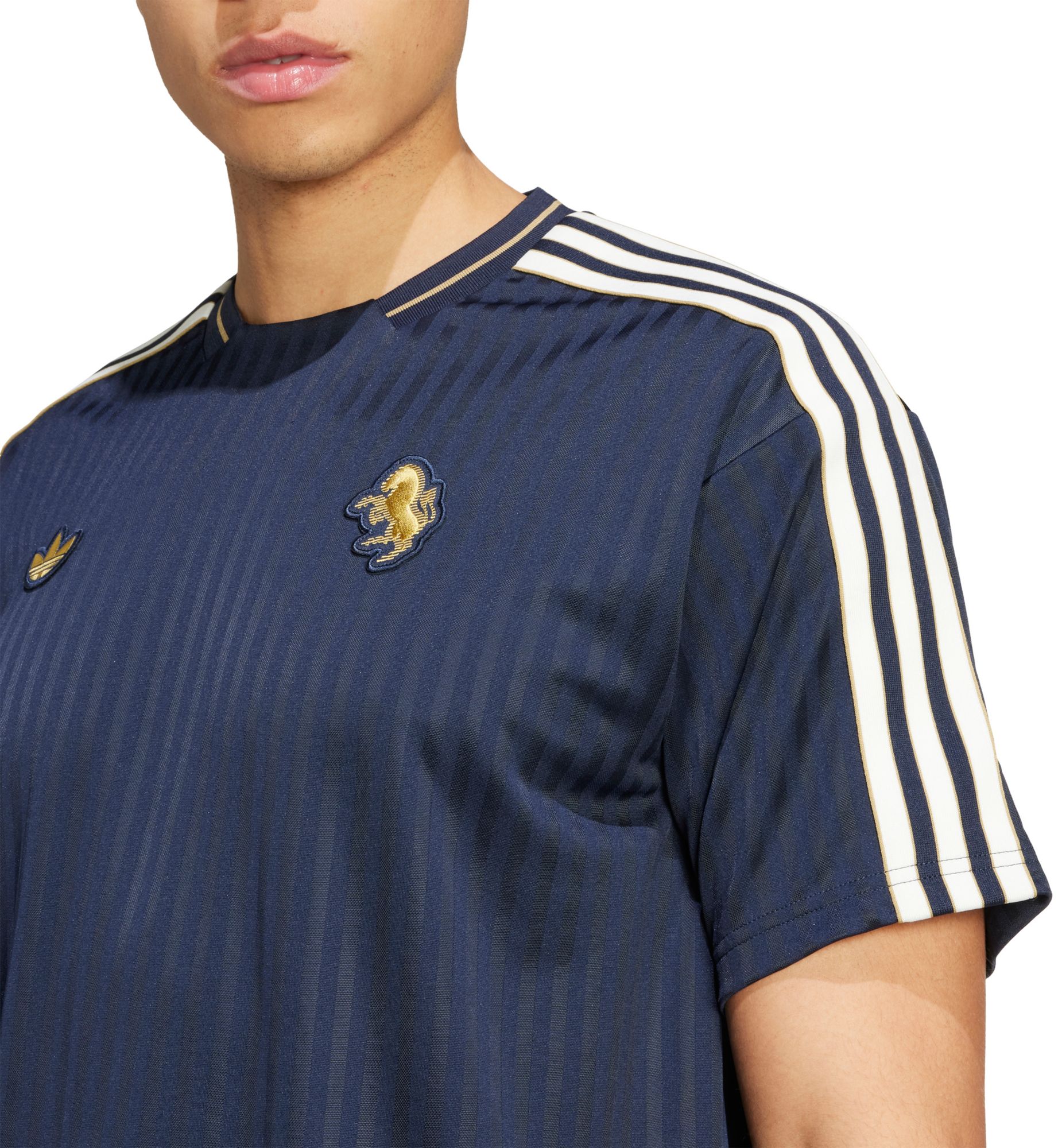adidas Adult Juventus 2024-25 Black Terrace Icon Jersey product image