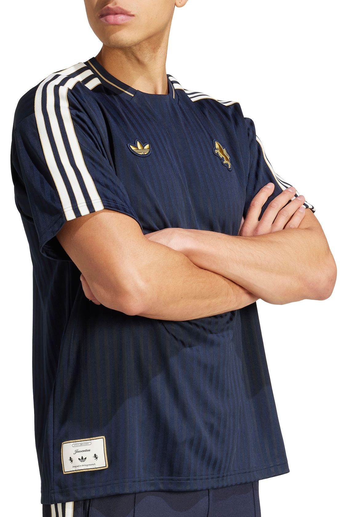 adidas Adult Juventus 2024-25 Black Terrace Icon Jersey product image