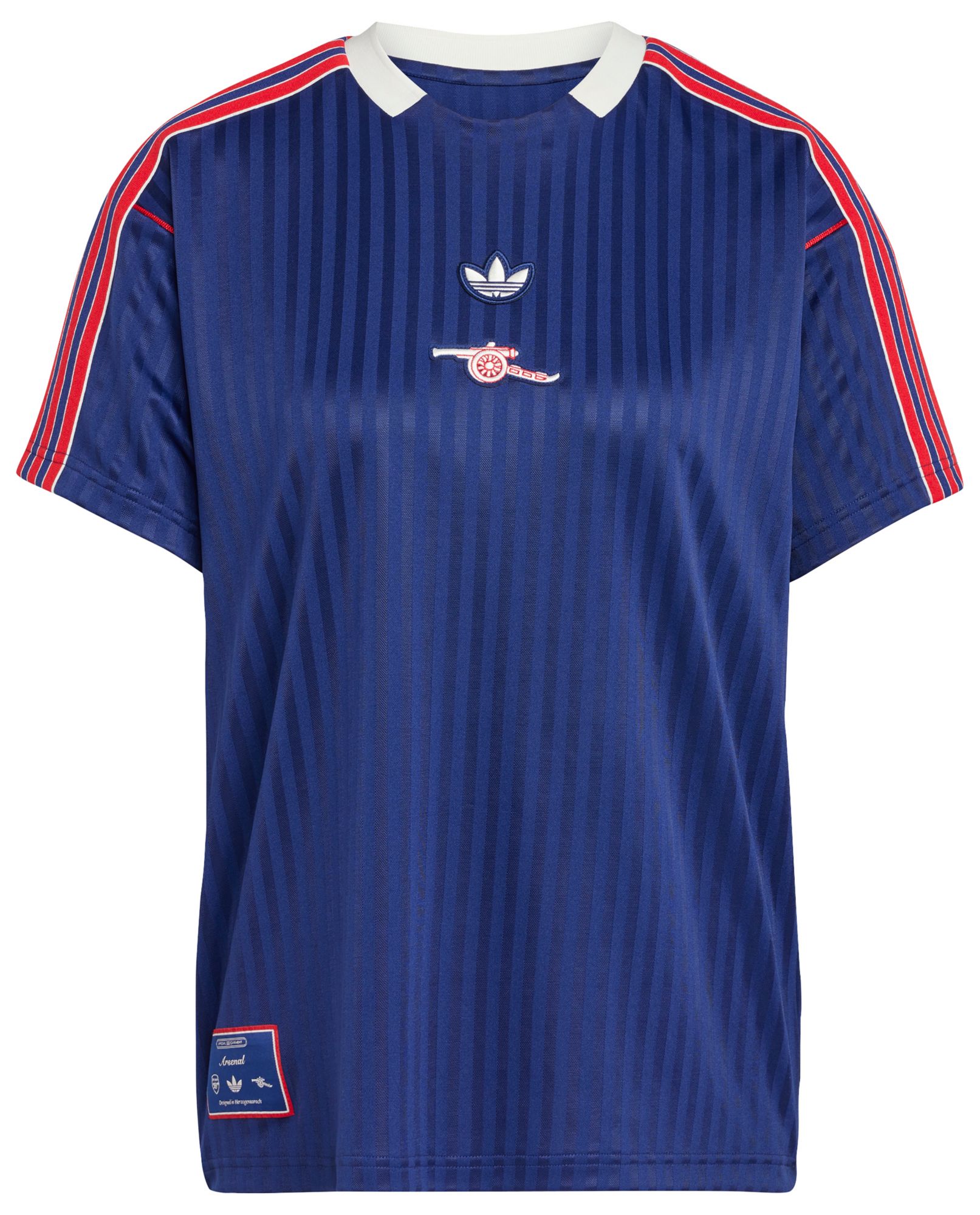 adidas Men's Arsenal 2024-25 Blue Terrace Icon Jersey product image