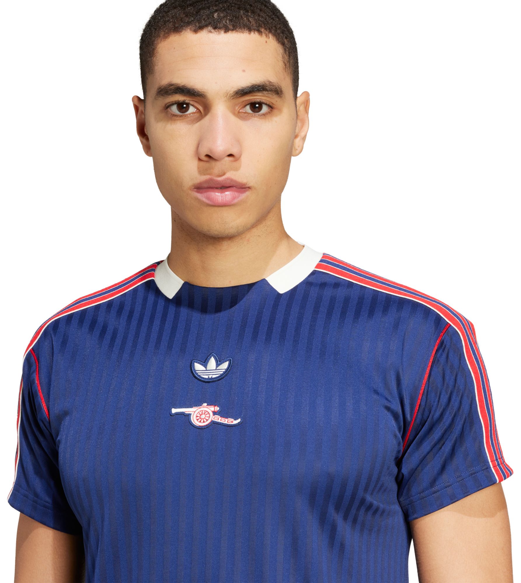 adidas Men's Arsenal 2024-25 Blue Terrace Icon Jersey product image