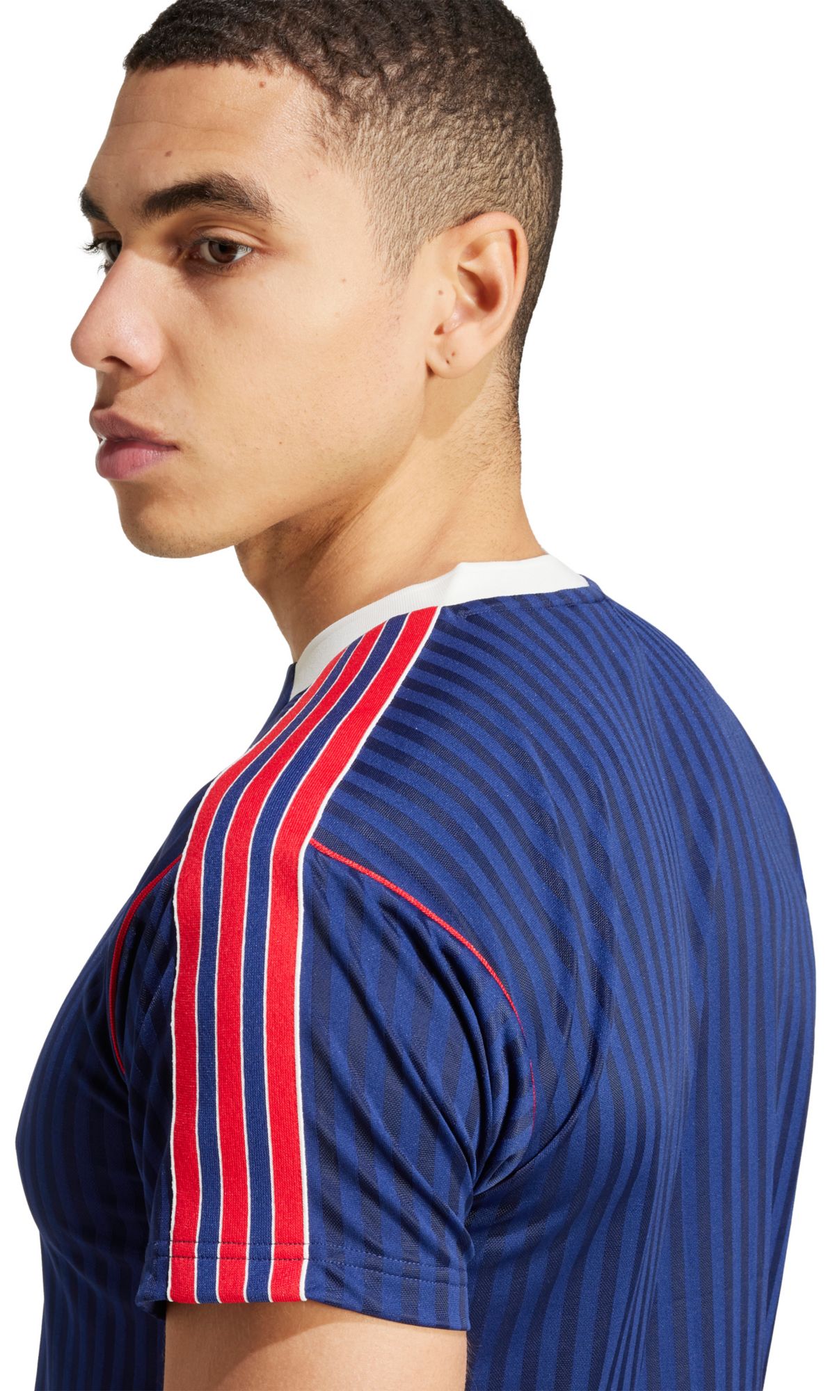 adidas Men's Arsenal 2024-25 Blue Terrace Icon Jersey product image