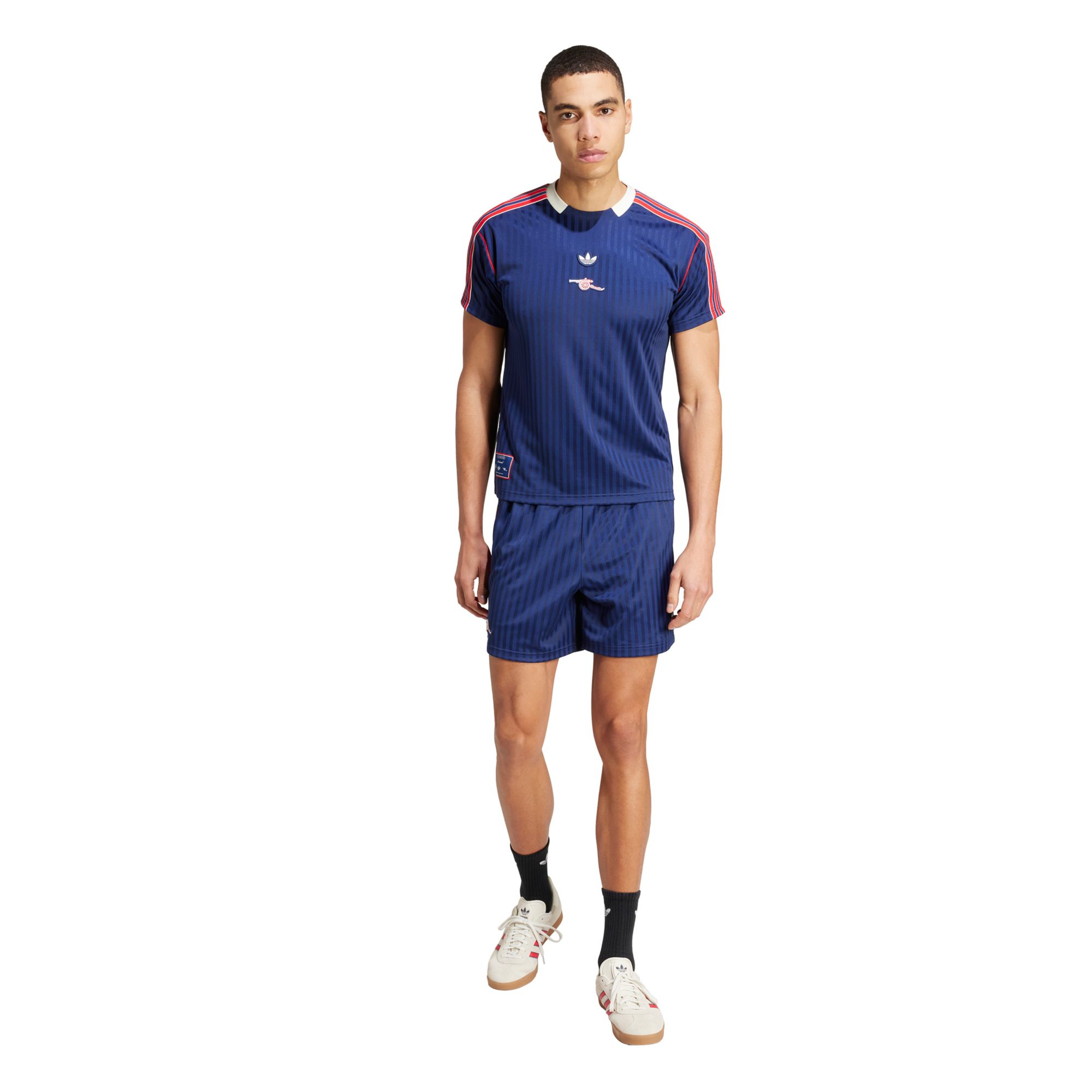 adidas Men's Arsenal 2024-25 Blue Terrace Icon Jersey product image
