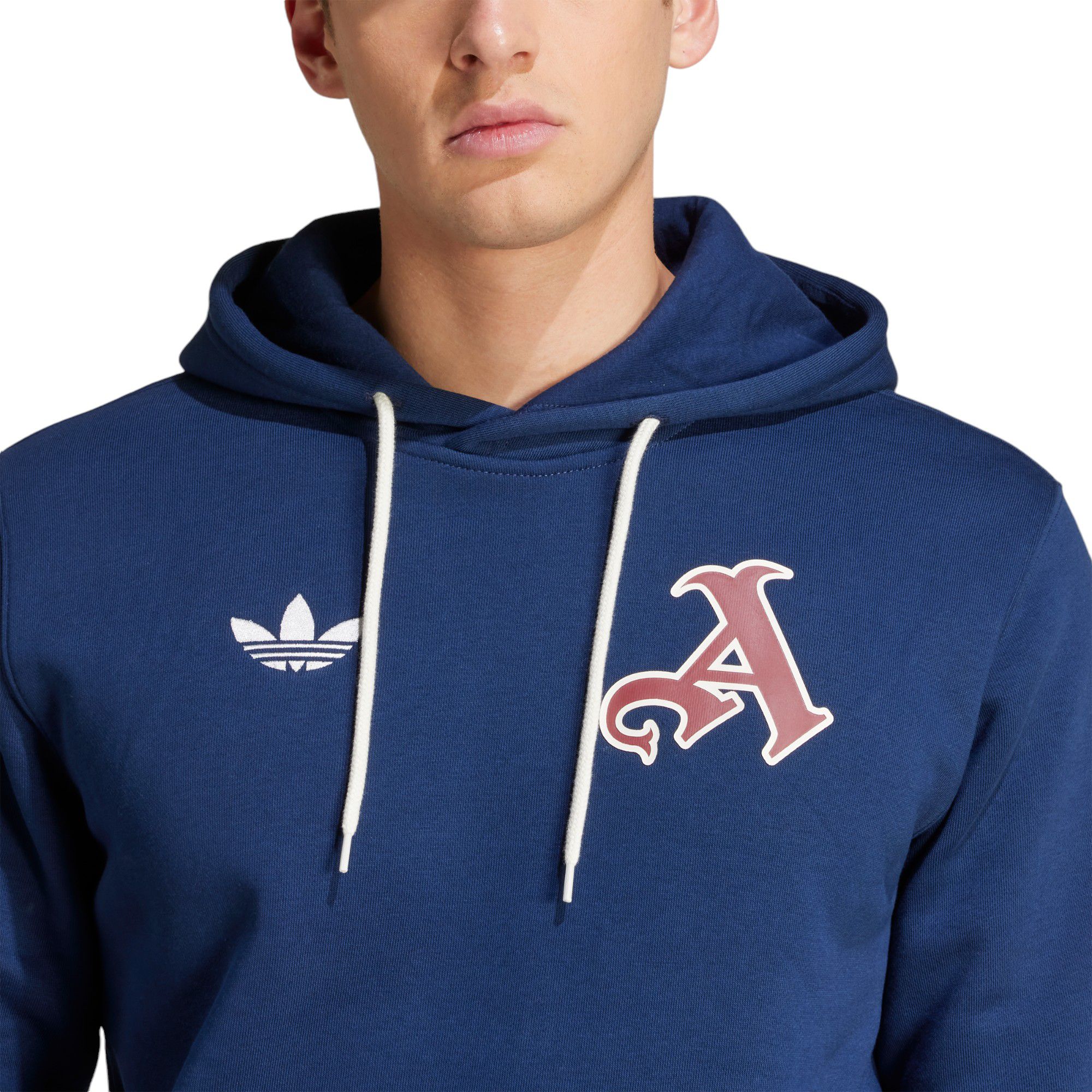 adidas Men's Arsenal 2024 Navy Hoodie product image