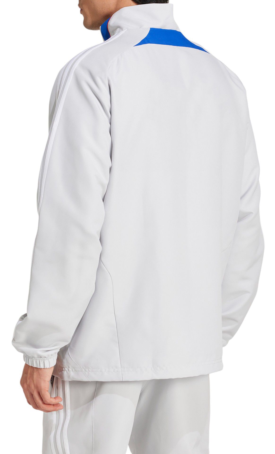 adidas Men's Bayern Munich 2024-25 Grey Urban Purist Full-Zip Track Jacket product image