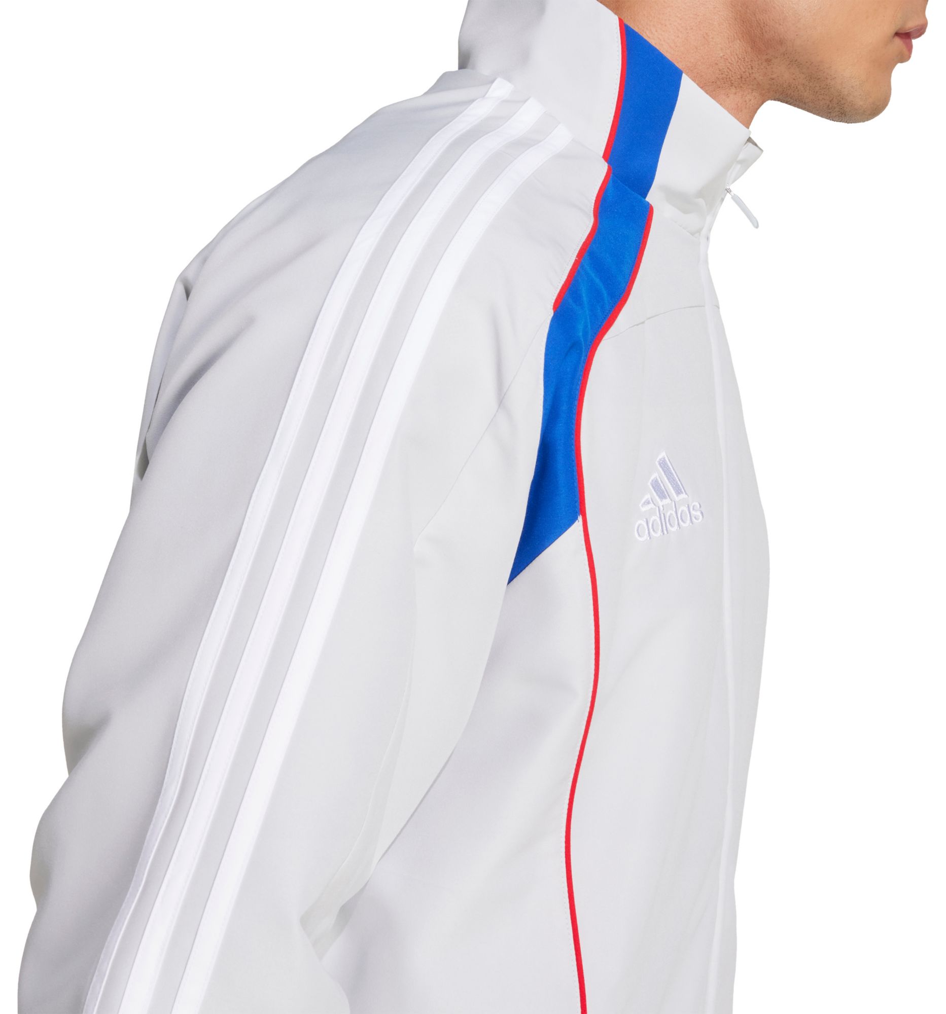 adidas Men's Bayern Munich 2024-25 Grey Urban Purist Full-Zip Track Jacket product image