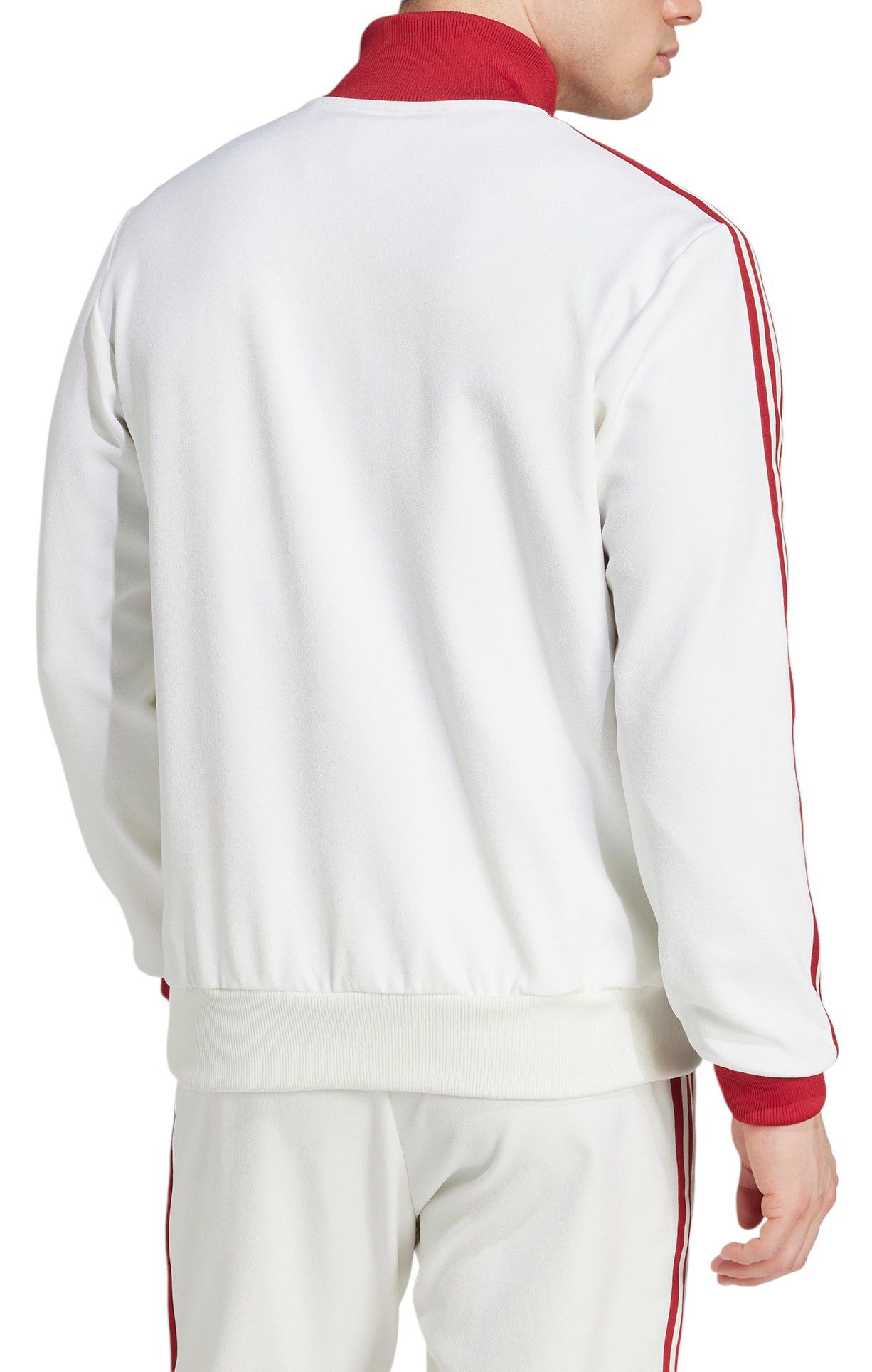 adidas Adult Bayern Munich 2024-25 125th Anniversary White Full-Zip Track Jacket product image