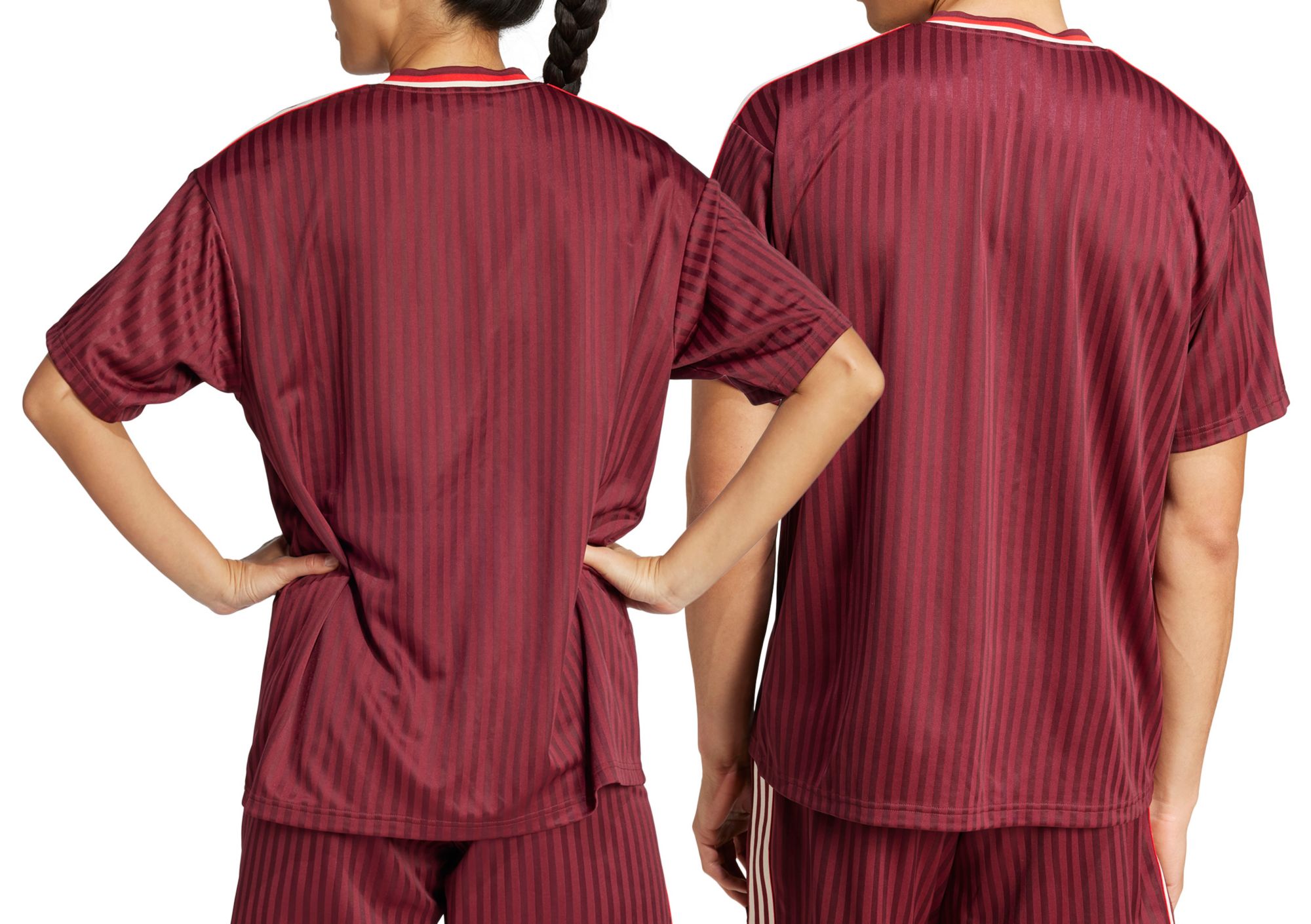 adidas Adult Bayern Munich 2024-25 Red Terrace Icon Jersey product image