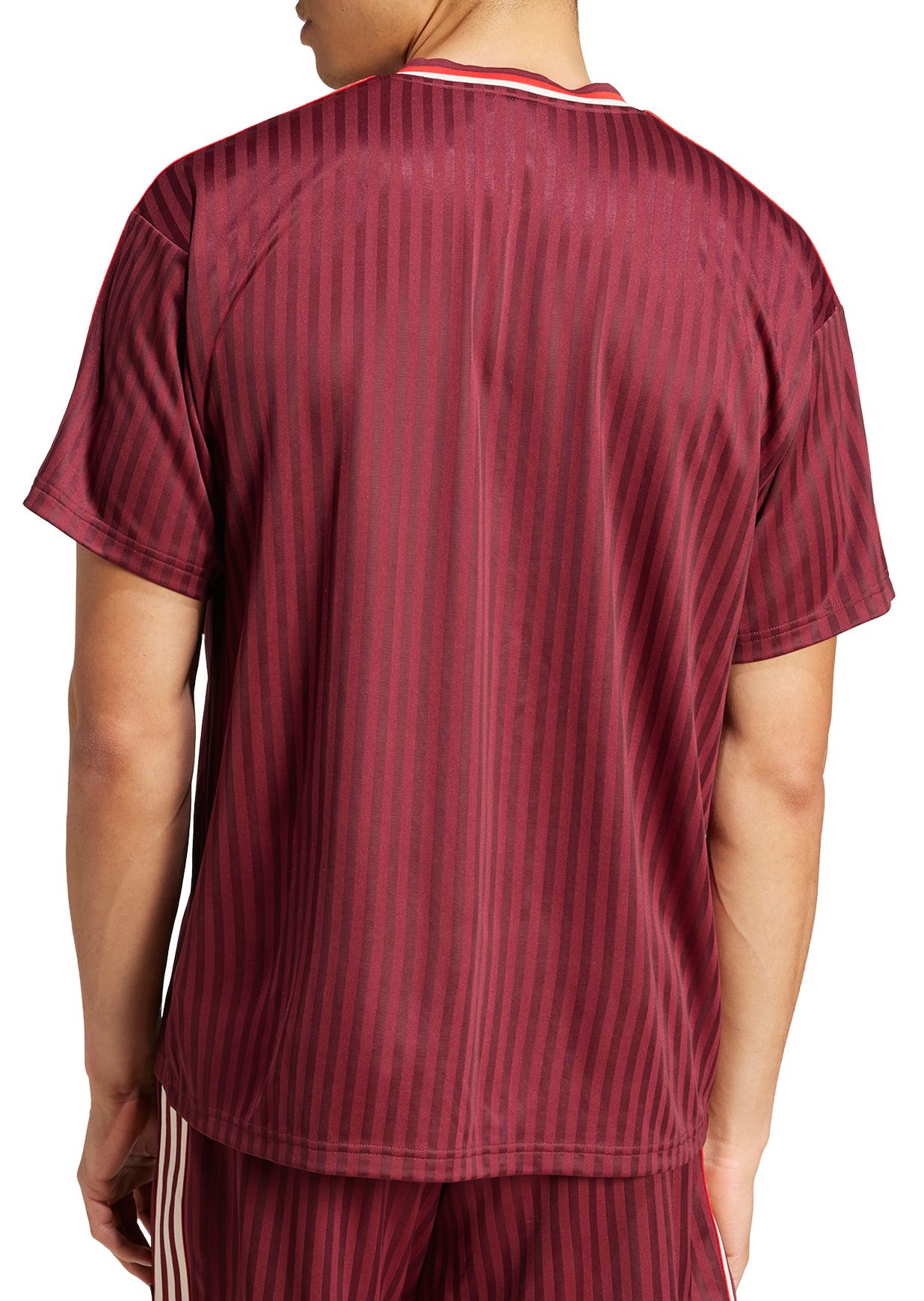 adidas Adult Bayern Munich 2024-25 Red Terrace Icon Jersey product image