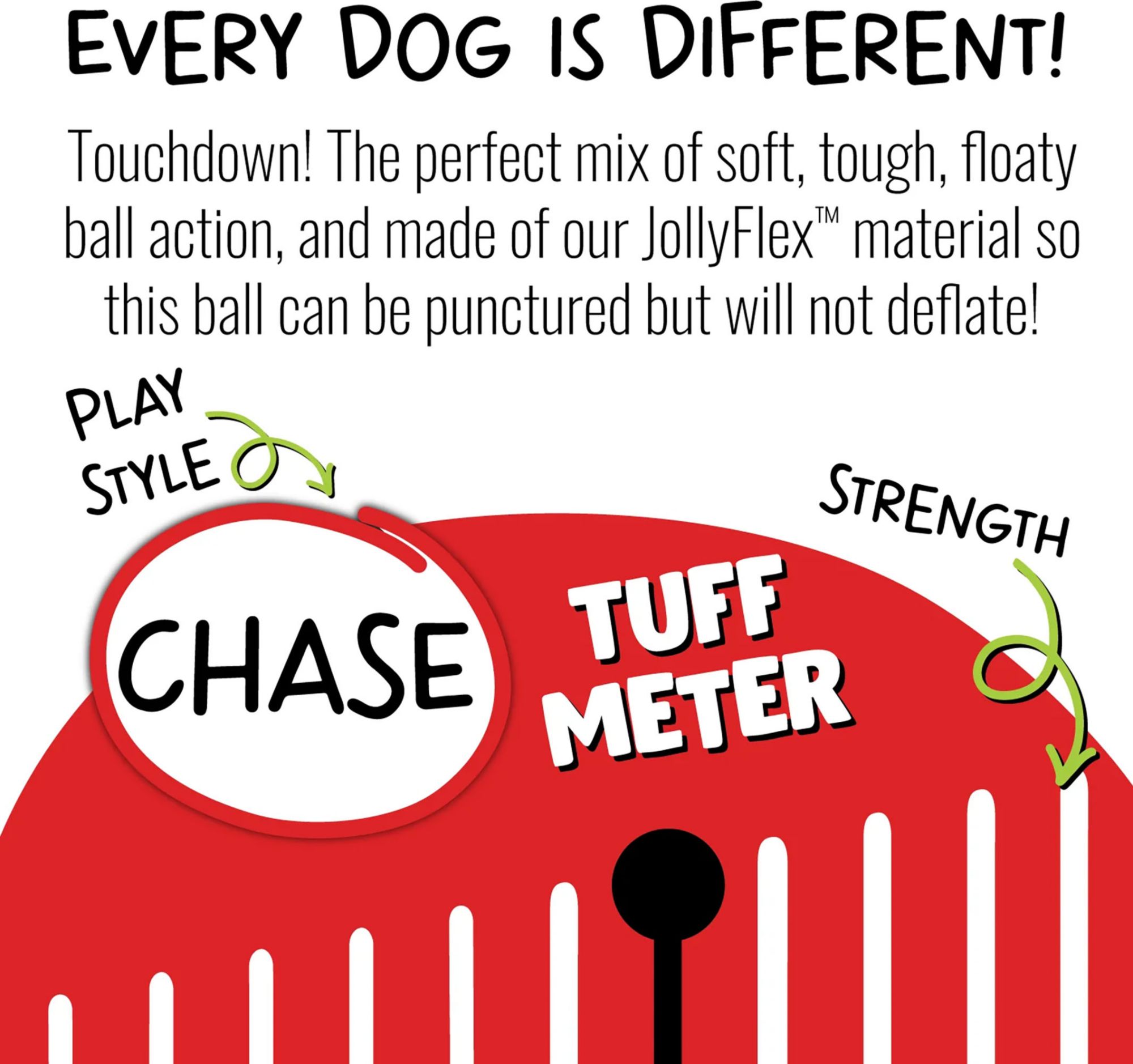 Jolly Pets 8" Football product image