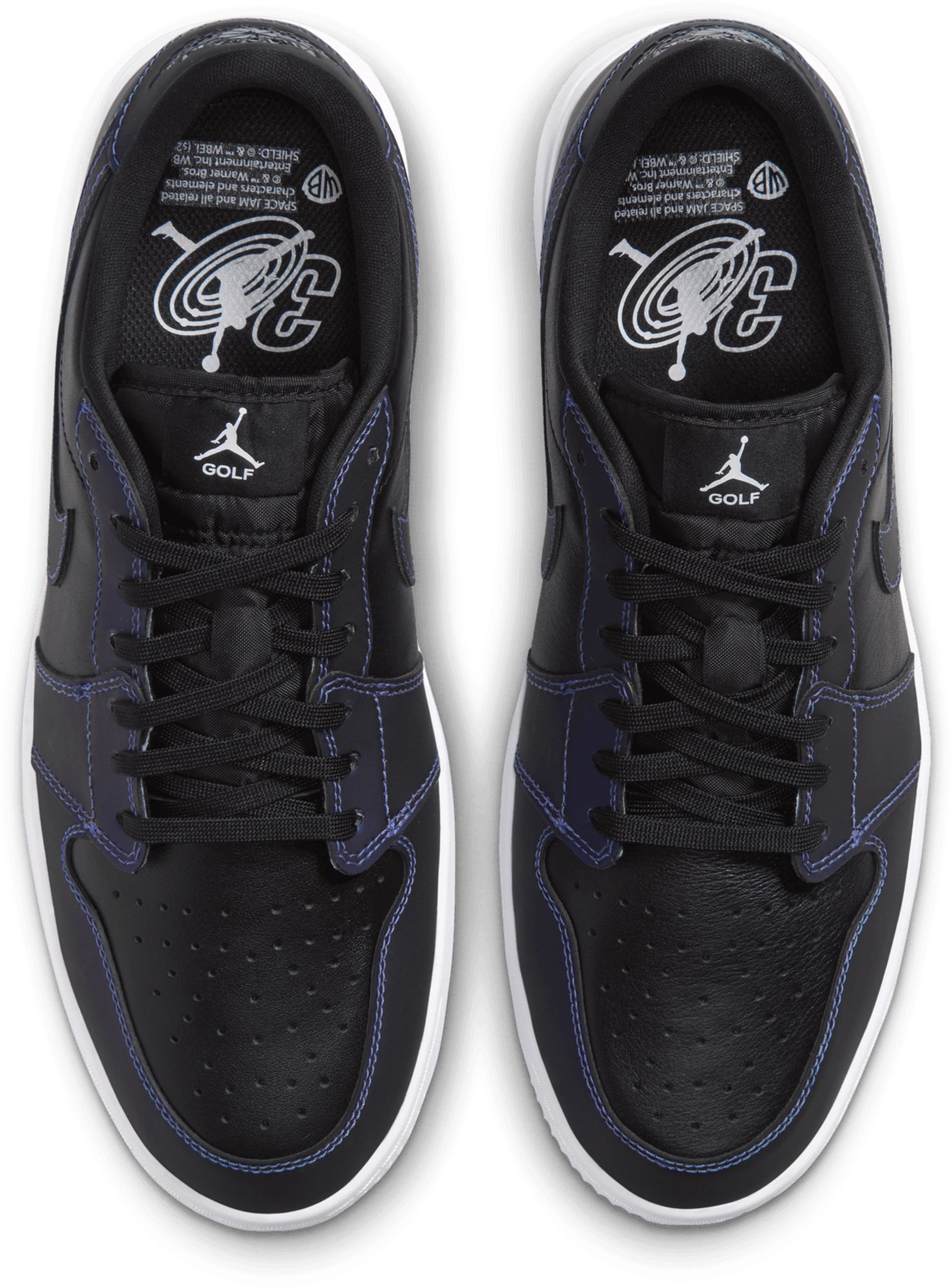 Air Jordan Men's 1 Low G Spike 'Space Jam' Golf Shoes product image