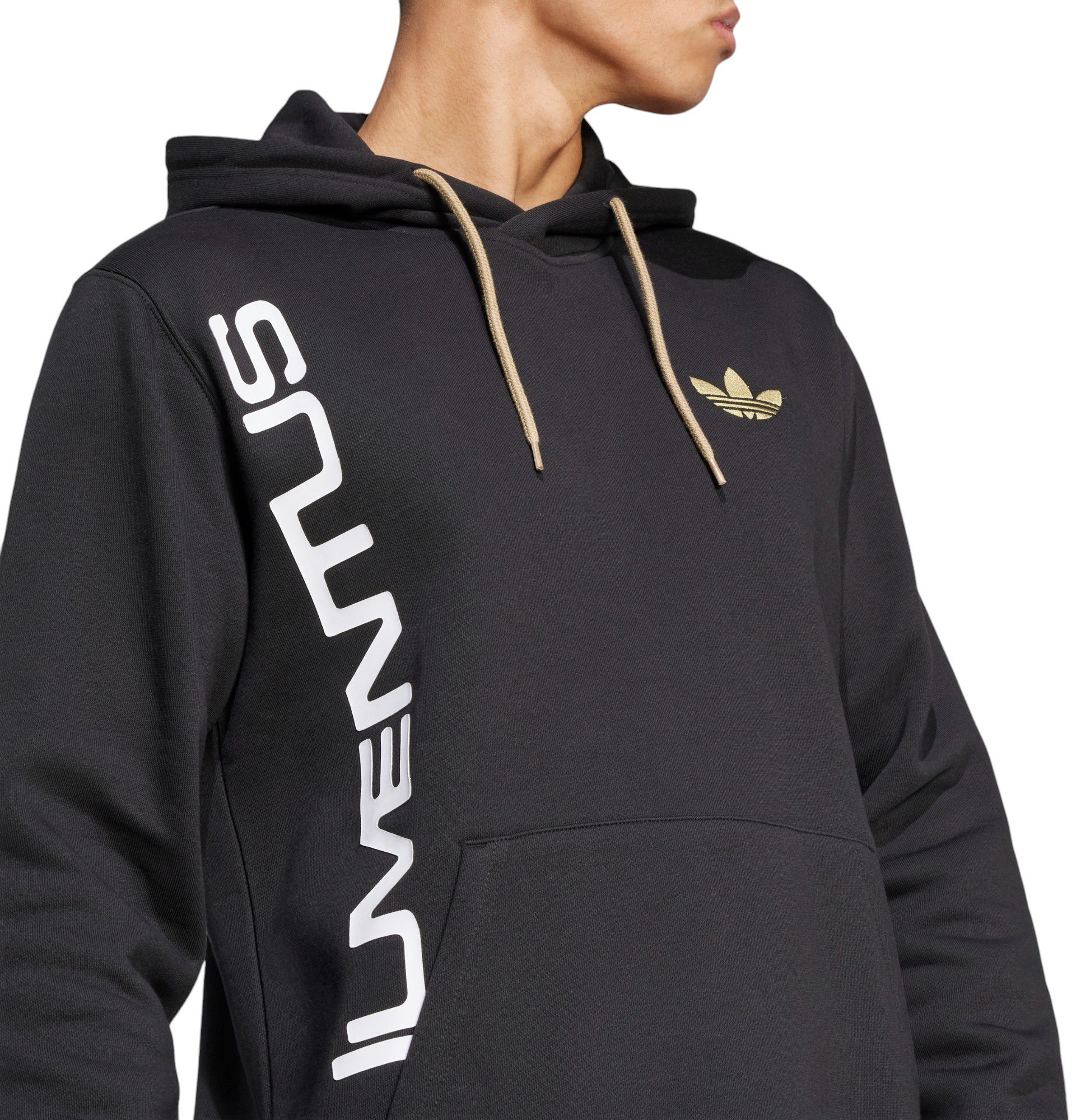 adidas Men's Juventus 2024 Black Hoodie product image