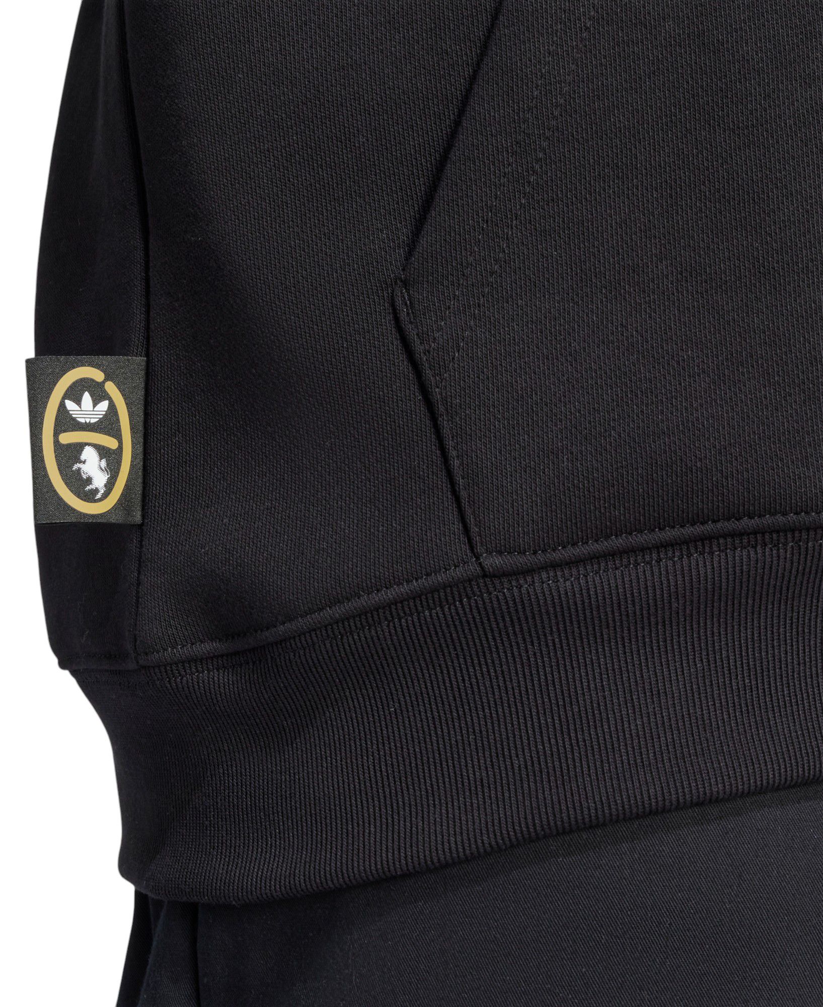 adidas Men's Juventus 2024 Black Hoodie product image