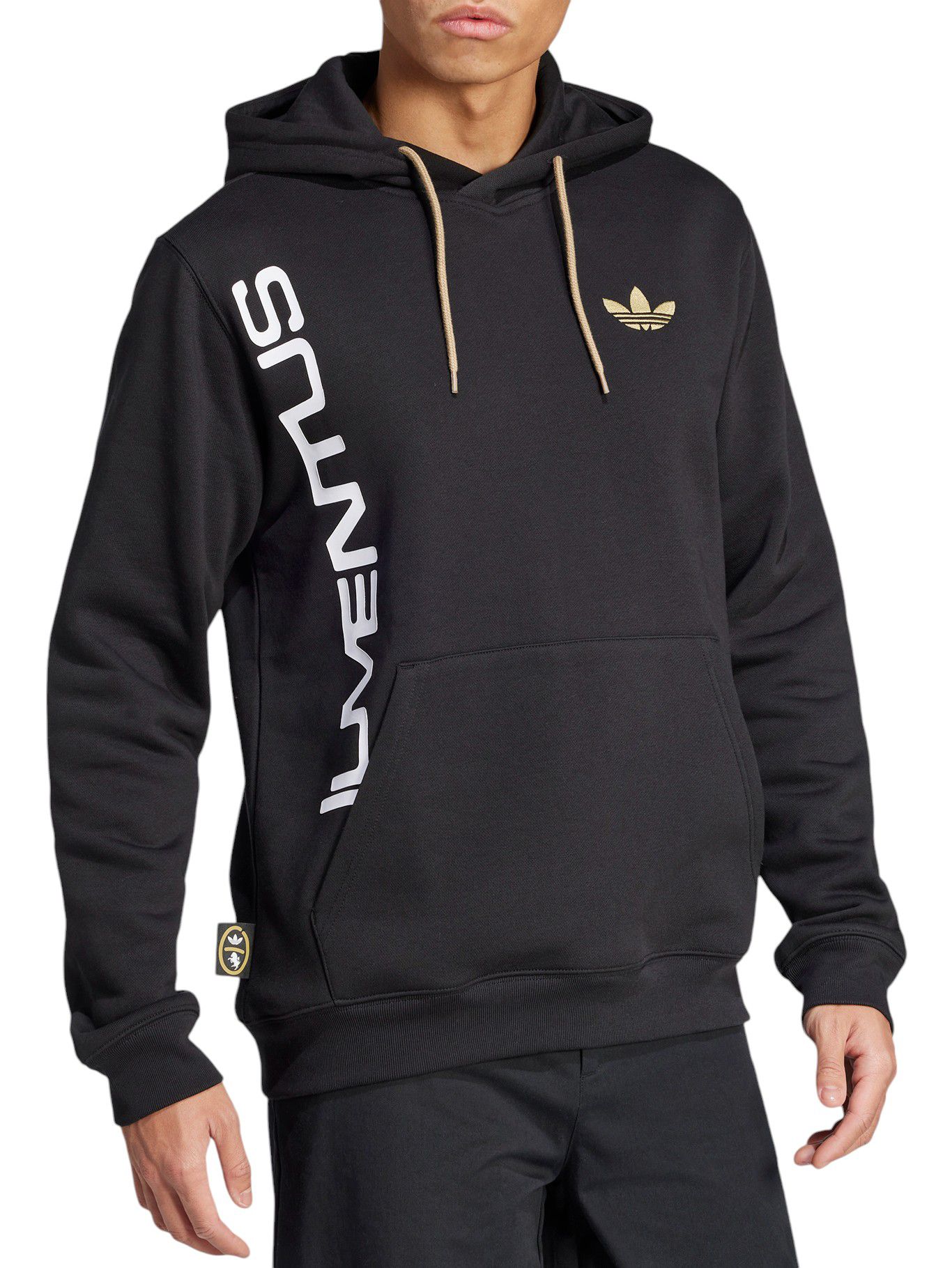 adidas Men's Juventus 2024 Black Hoodie product image