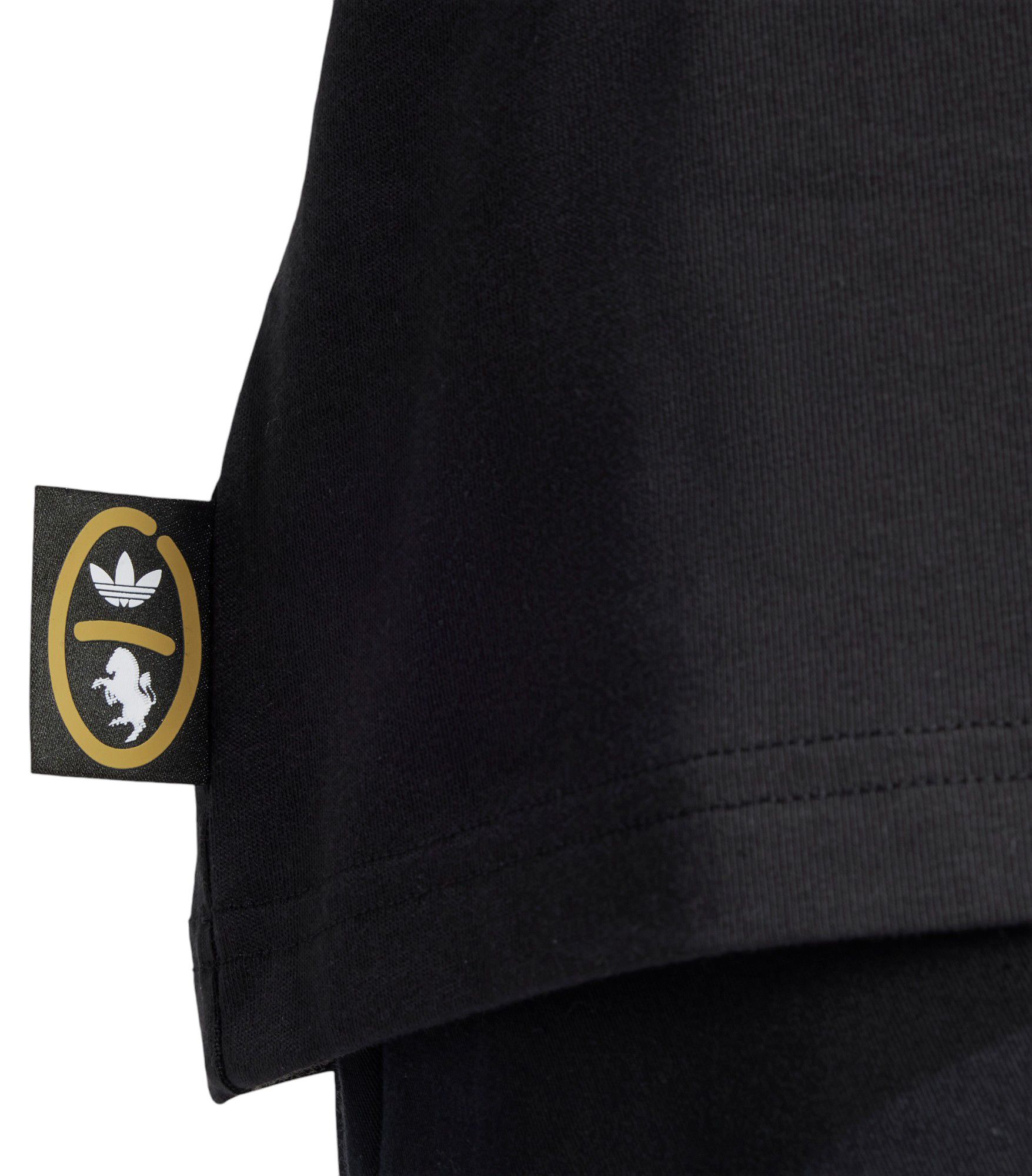 adidas Men's Juventus Black Long Sleeve T-Shirt product image