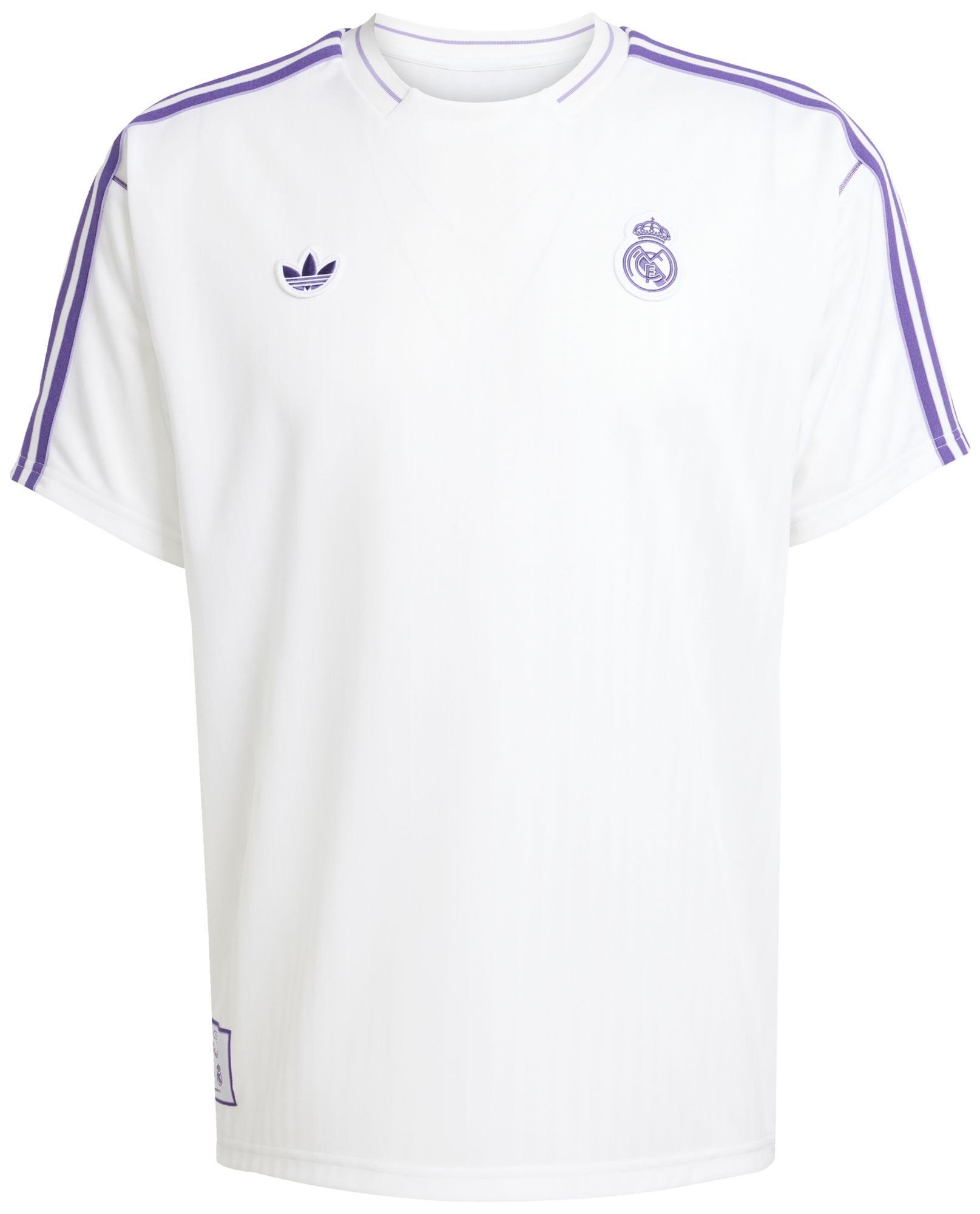 adidas Adult Real Madrid 2024-25 White Terrace Icon Jersey product image