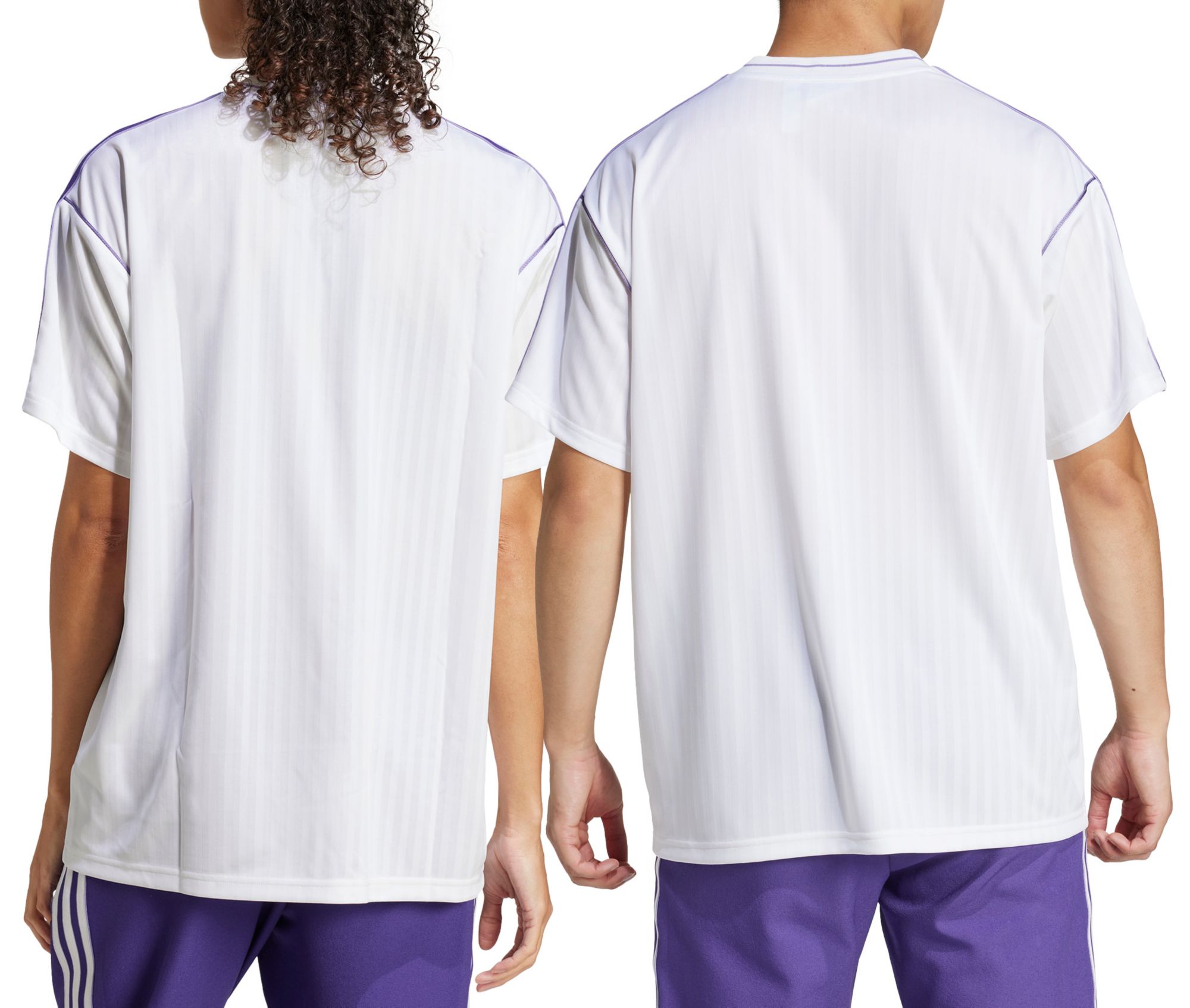 adidas Adult Real Madrid 2024-25 White Terrace Icon Jersey product image