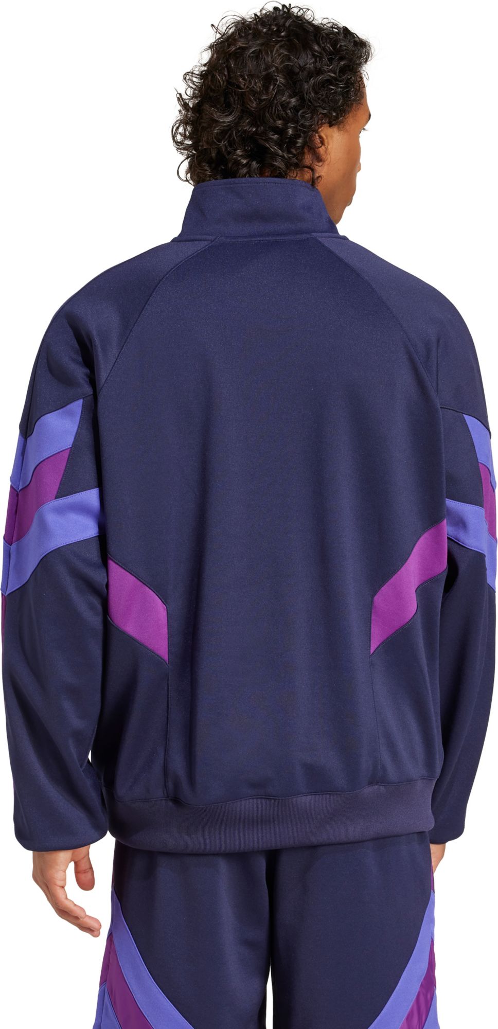 adidas Adult LA Galaxy 2025 Culture Multi Color Jacket product image