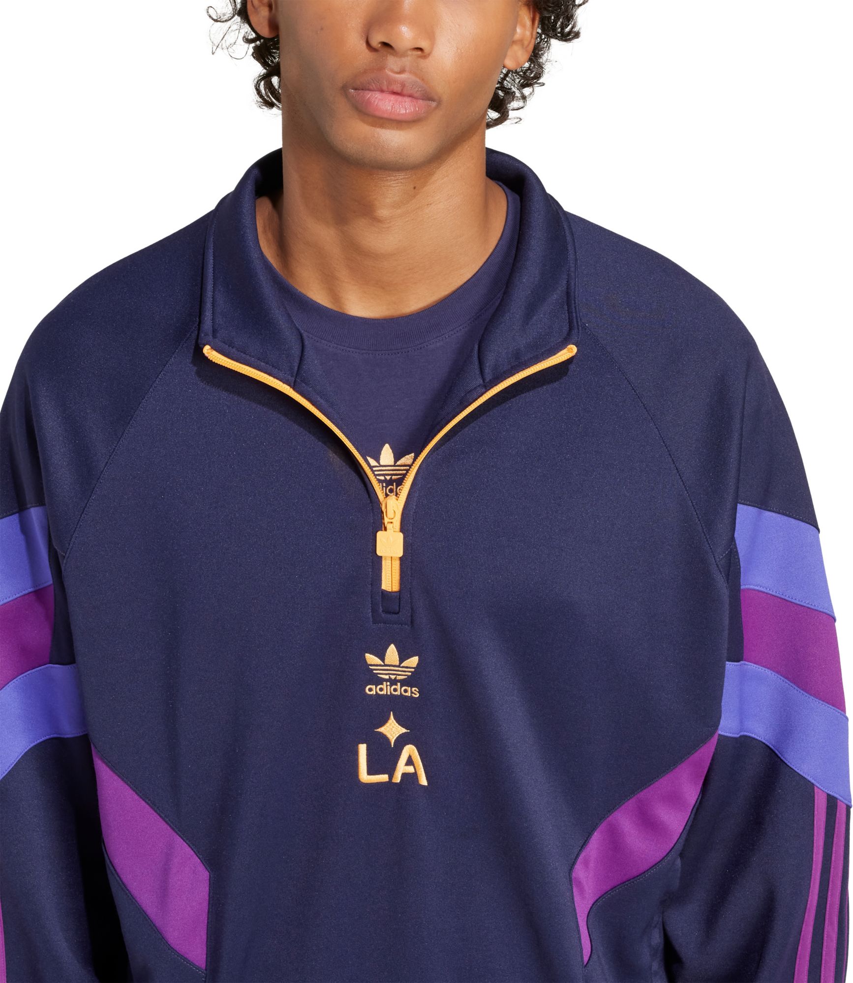 adidas Adult LA Galaxy 2025 Culture Multi Color Jacket product image