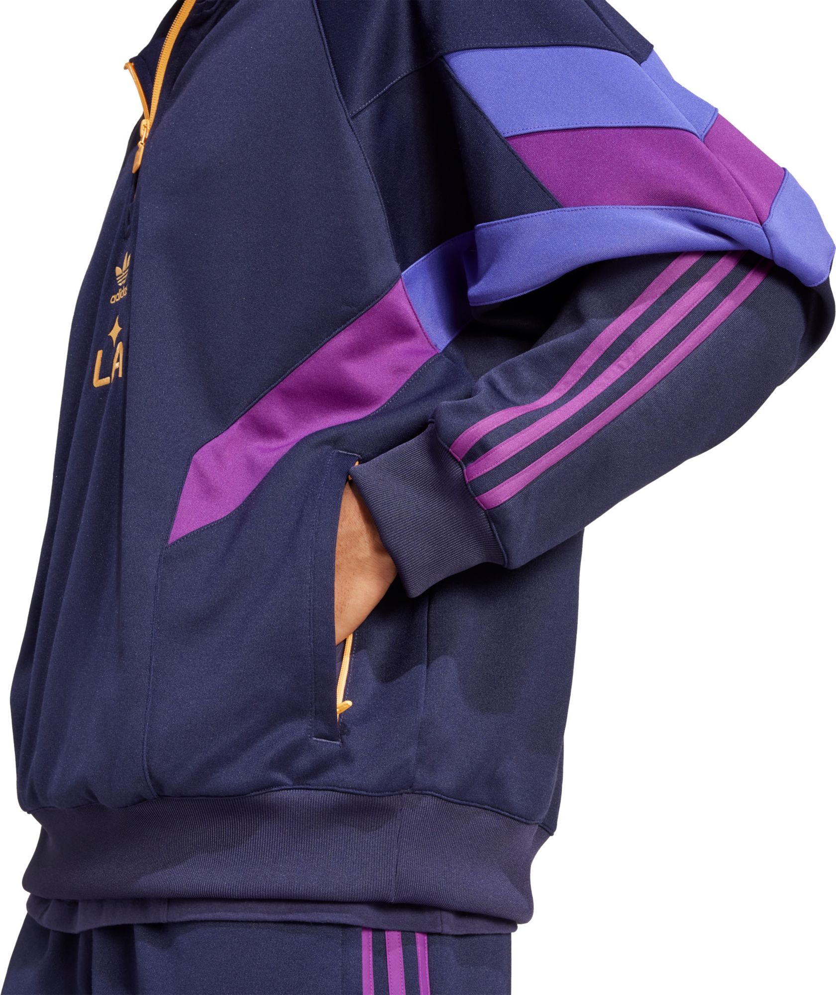 adidas Adult LA Galaxy 2025 Culture Multi Color Jacket product image
