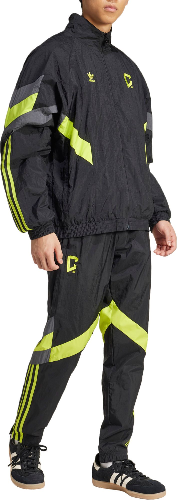 adidas Adult Columbus Crew 2025 Culture Multi Color Jacket product image